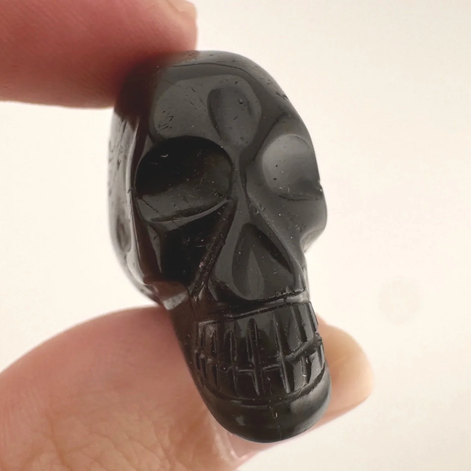 Igor de Souza Blue Tourmaline Skull