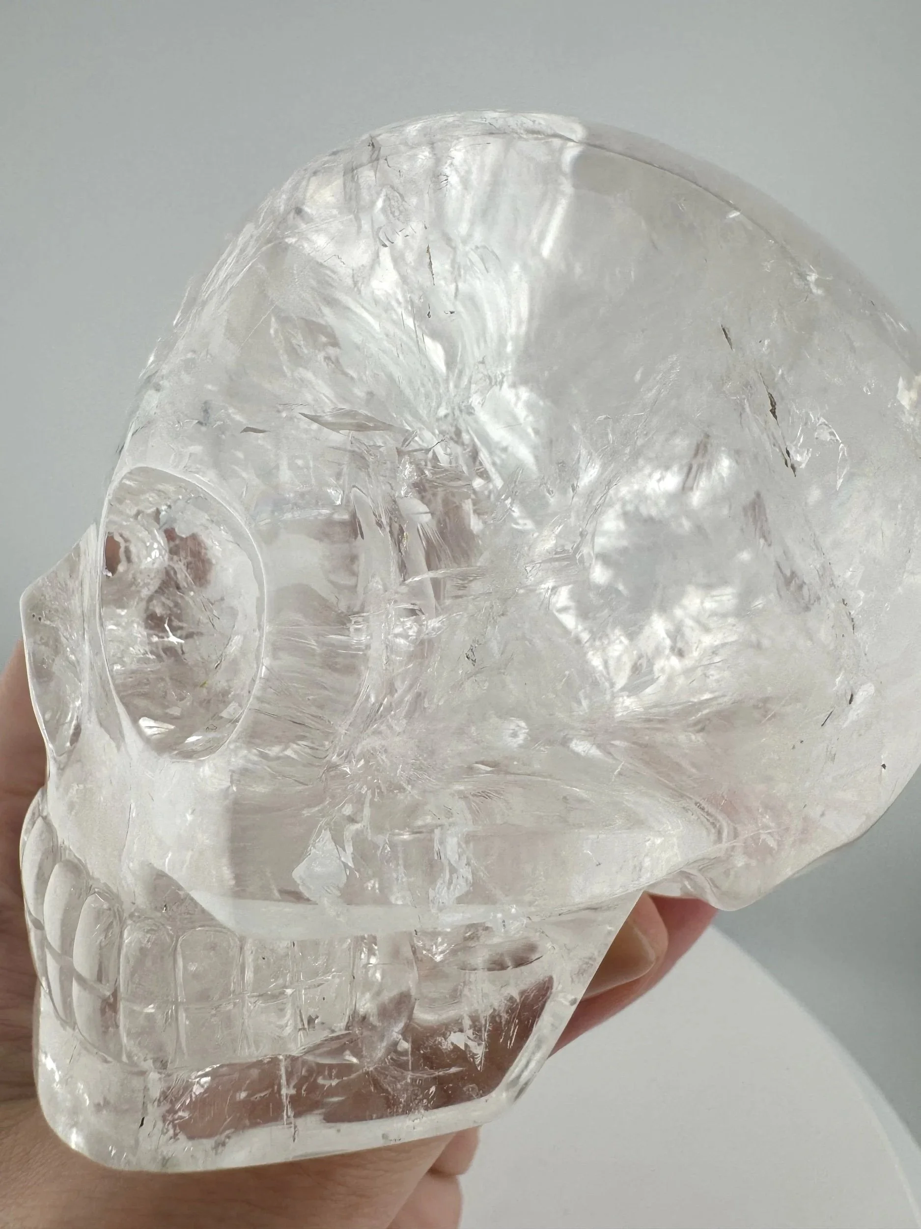 Leandro de Souza Sirius Quartz Skull