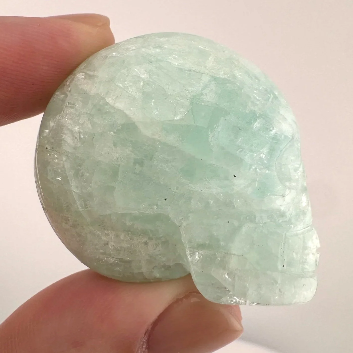 Igor de Souza Aquamarine Skull
