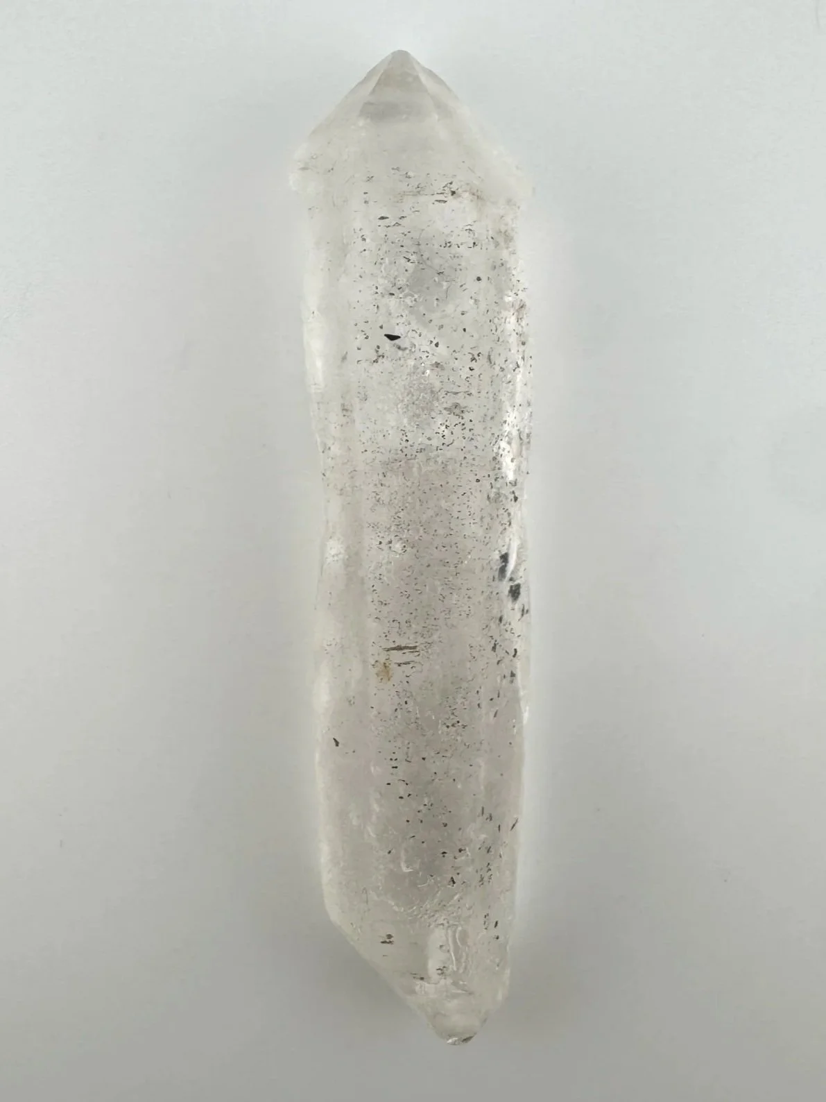 Leandro de Souza Cathedral Quartz Jesus Wand