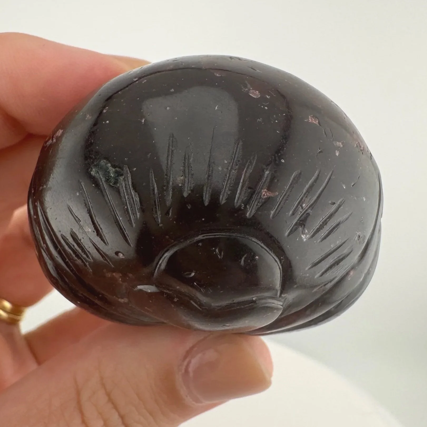 Leandro de Souza Garnet Star Being Skull