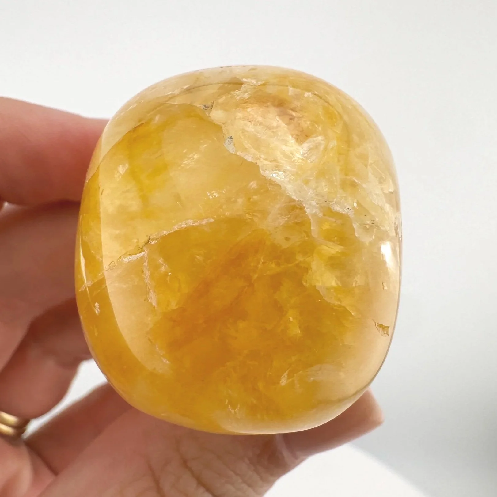 Leandro de Souza Golden Healer Quartz Skull