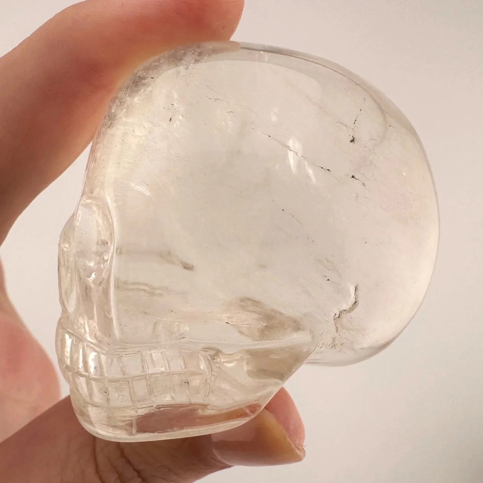 Leandro de Souza Citrine Sirius Quartz Bizoin Skull