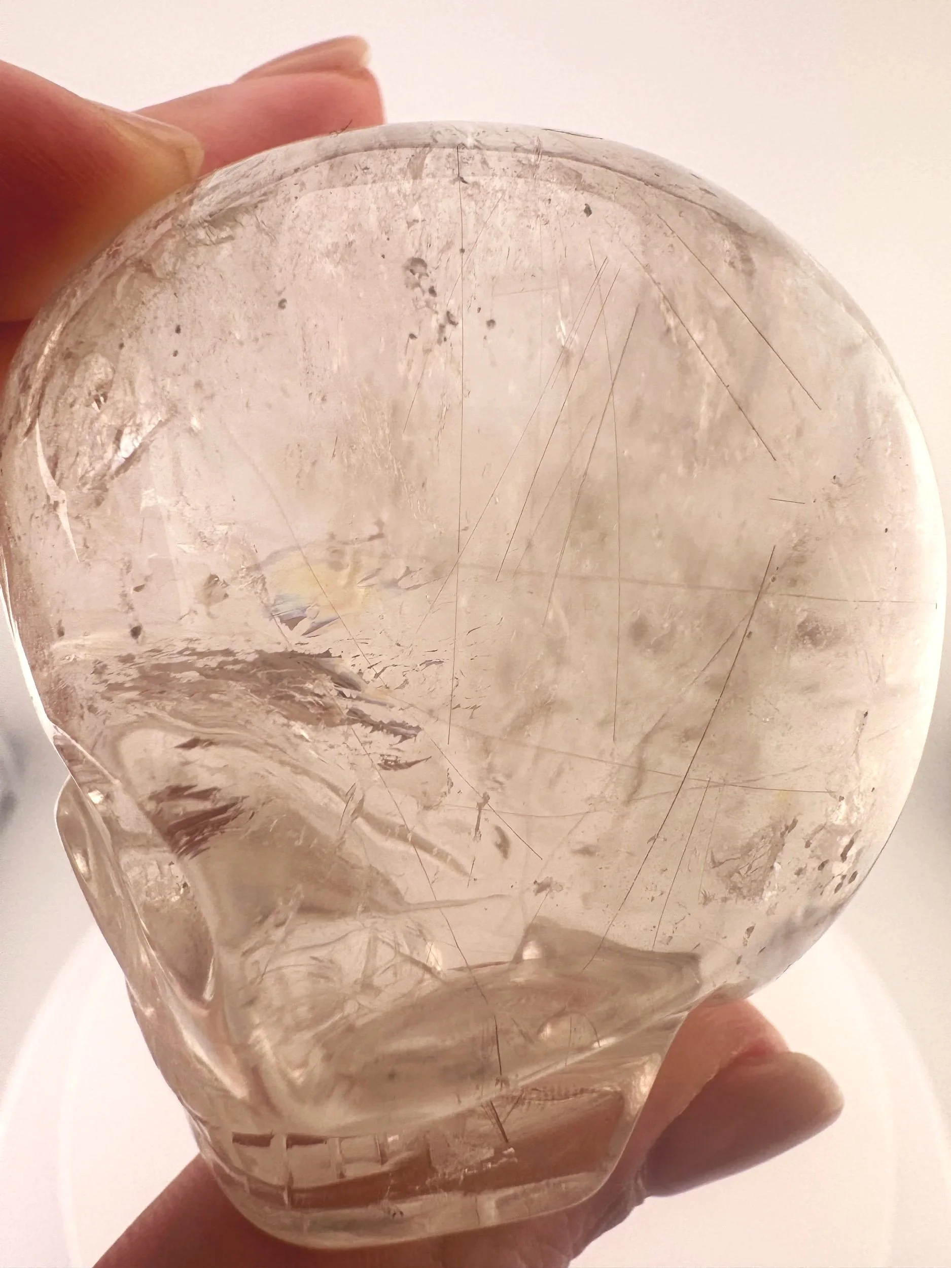 Leandro de Souza Rutilated Smoky Quartz Magical Child