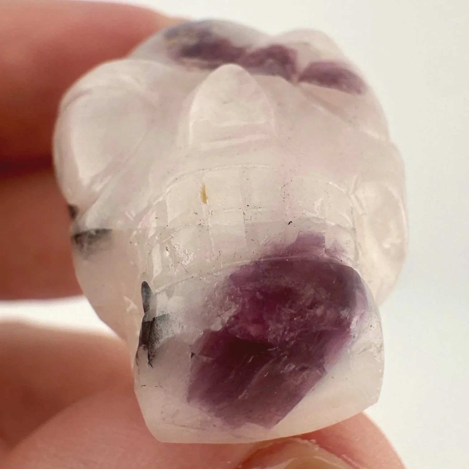 Leandro de Souza Tourmaline in Feldspar Star Being