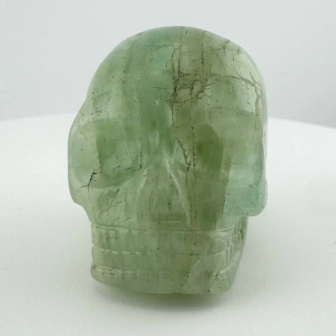 Leandro de Souza Aquamarine and Heliodor Skull