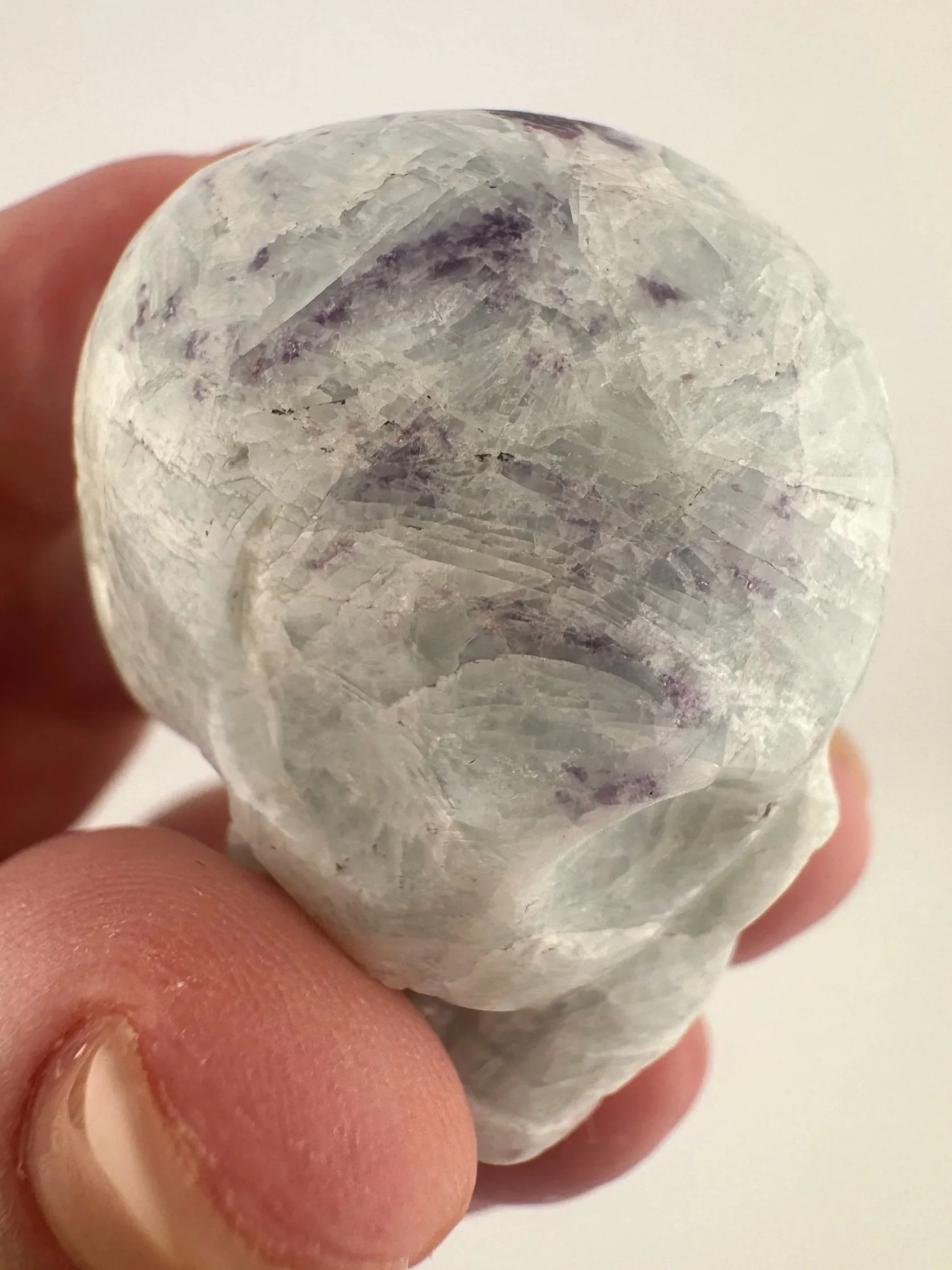 Leandro de Souza Tourmaline in Feldspar Skull