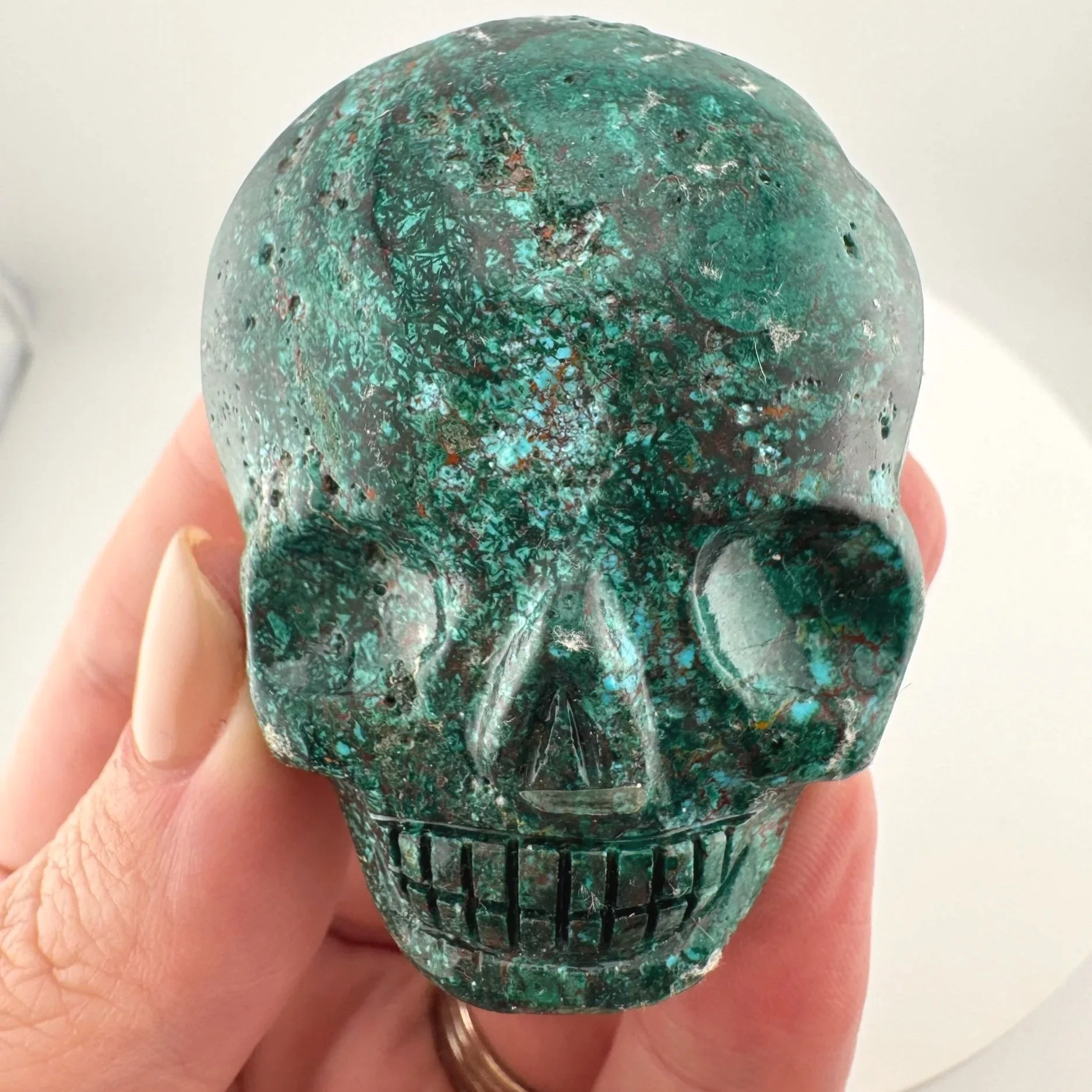 Leandro de Souza Malacholla Magical Child Palm Skull