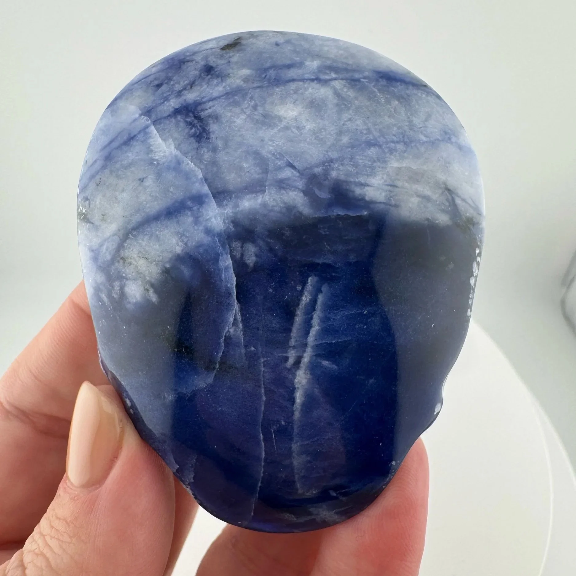 Leandro de Souza Sodalite Magical Child Palm Skull