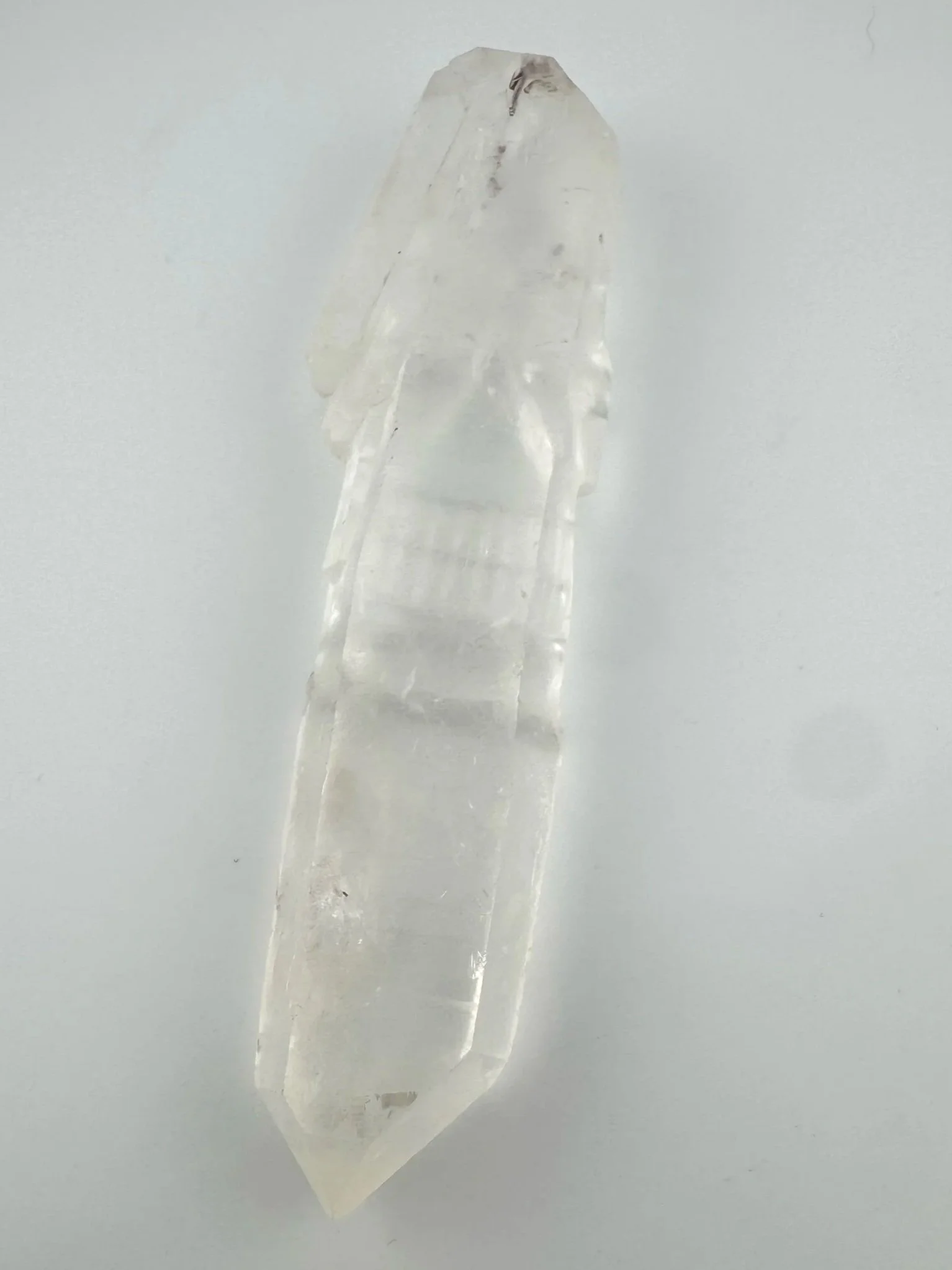 Leandro de Souza Cathedral Quartz Shaman Skull Wand