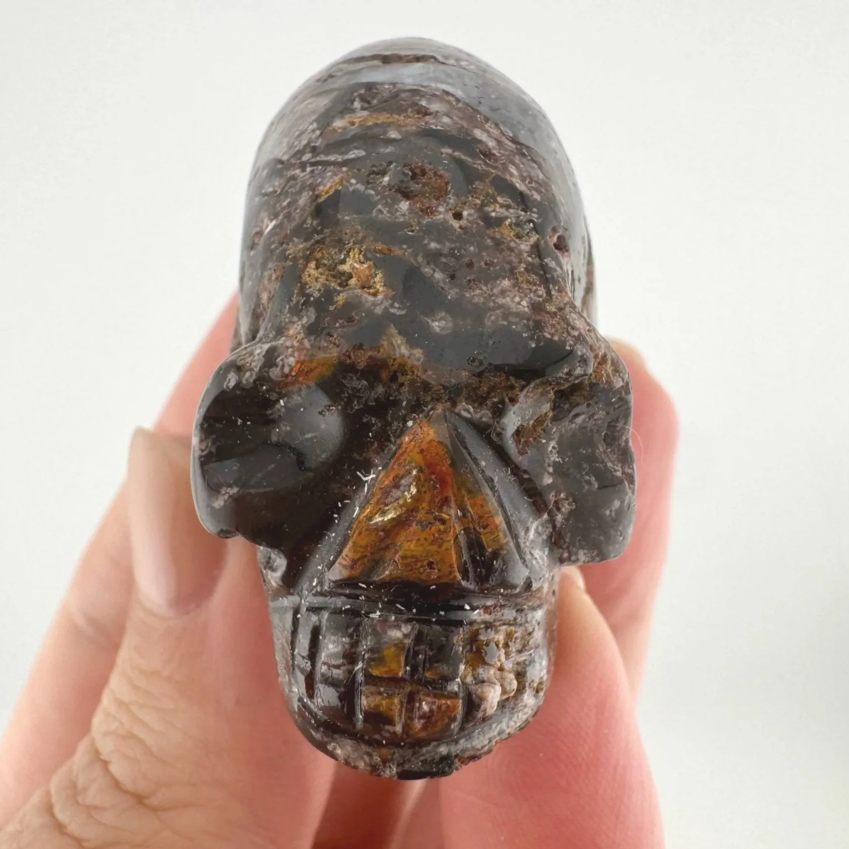 Igor de Souza Fascia Jasper Shaman Skull