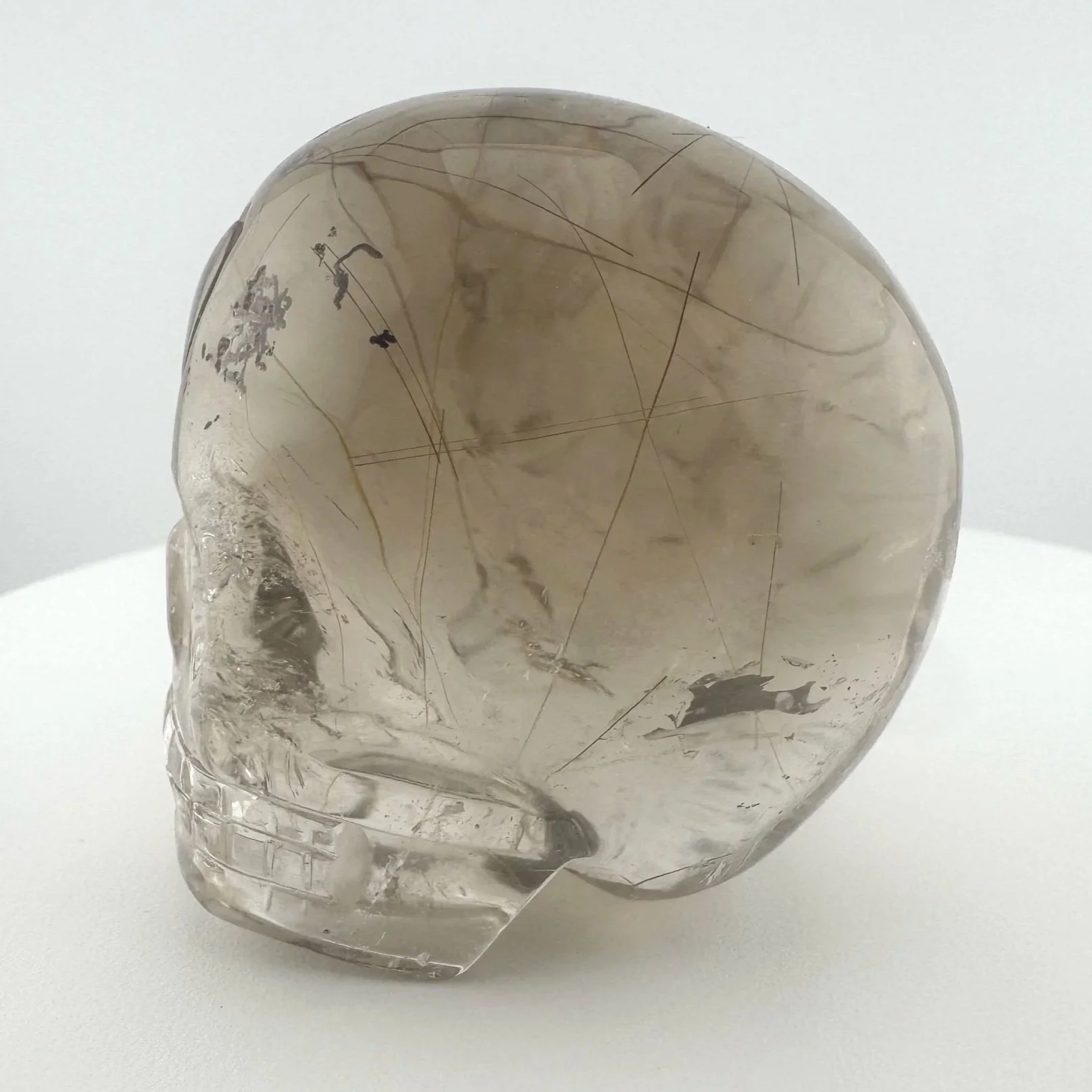 Leandro de Souza Gem Smoky Rutile Garden Quartz Magical Child