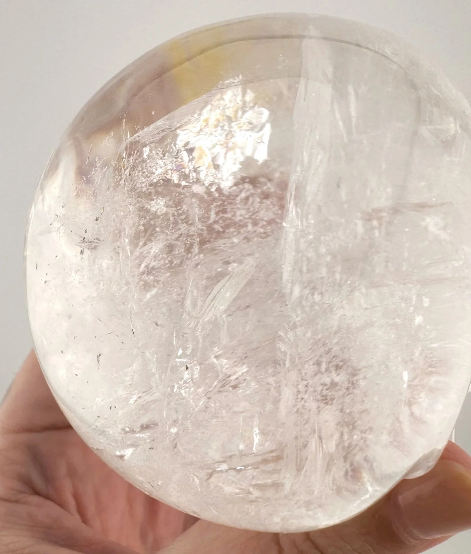 Leandro de Souza Sirius Quartz Skull