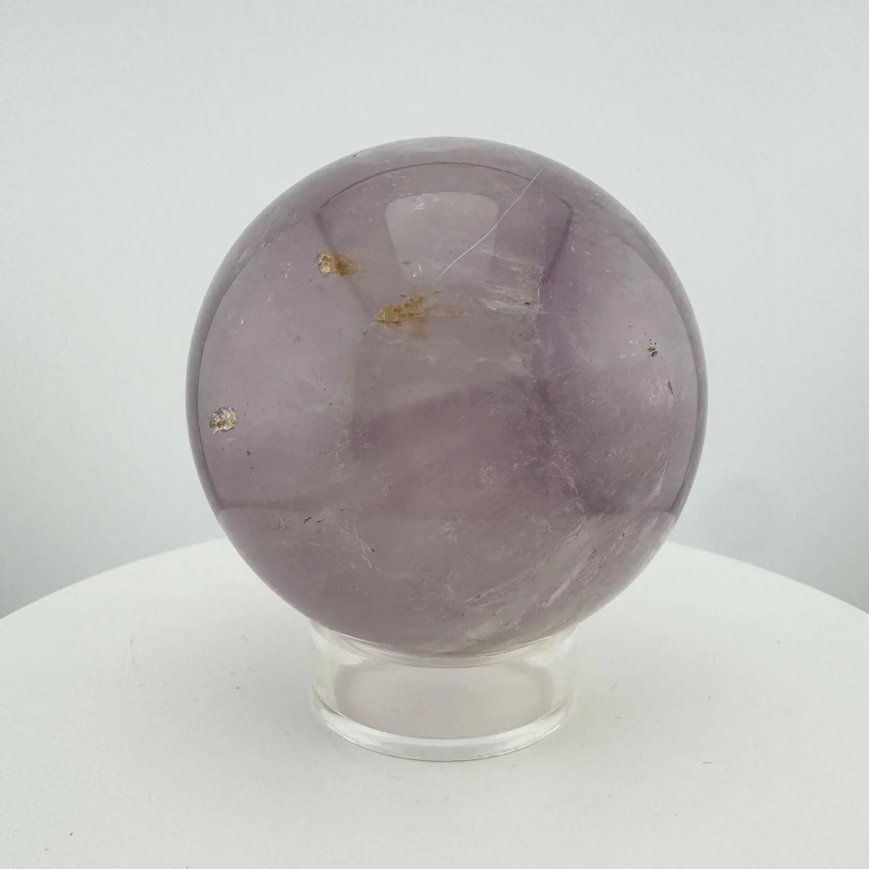 Leandro de Souza Elestial Amethyst Sphere