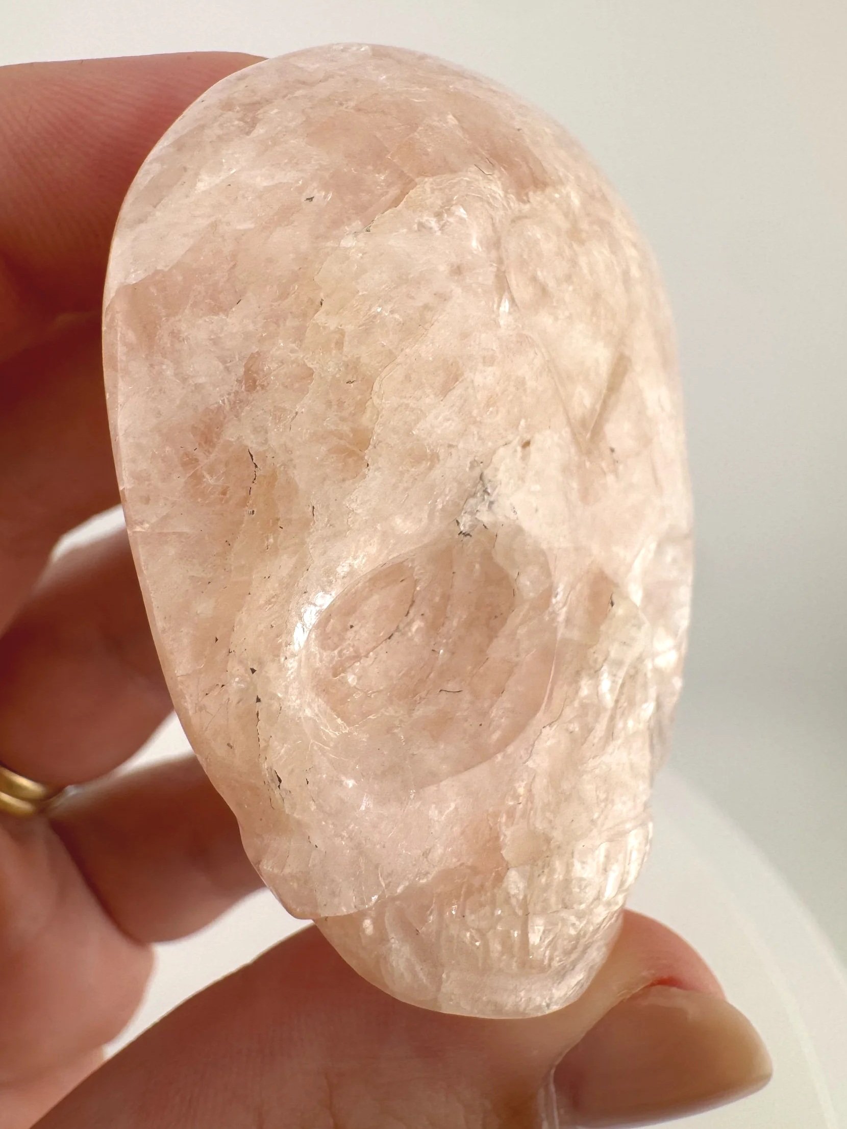 Leandro de Souza Morganite Magical Child Circle of Love Altar