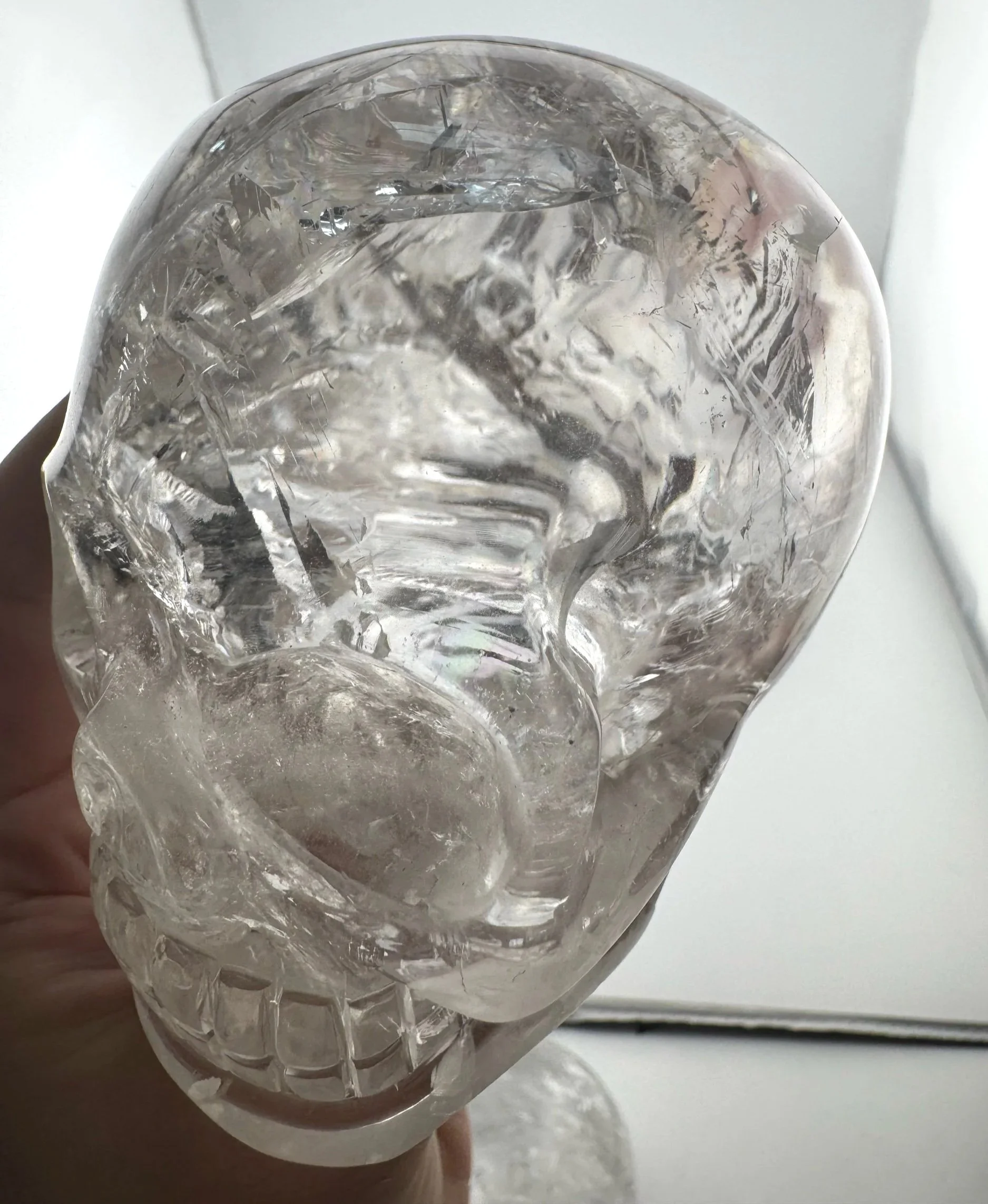 Leandro de Souza Sirius Quartz Skull
