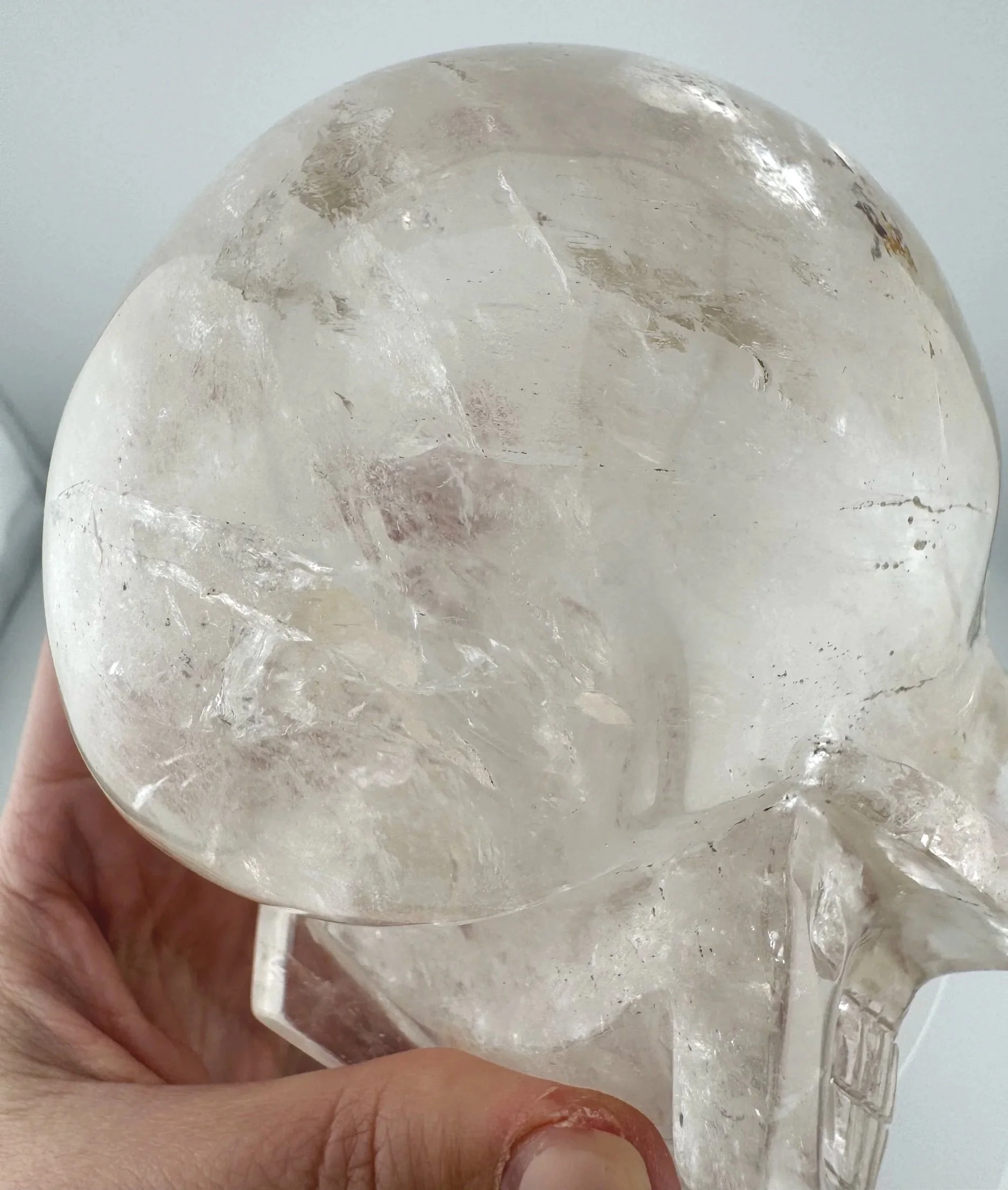 Leandro de Souza Sirius Quartz Skull