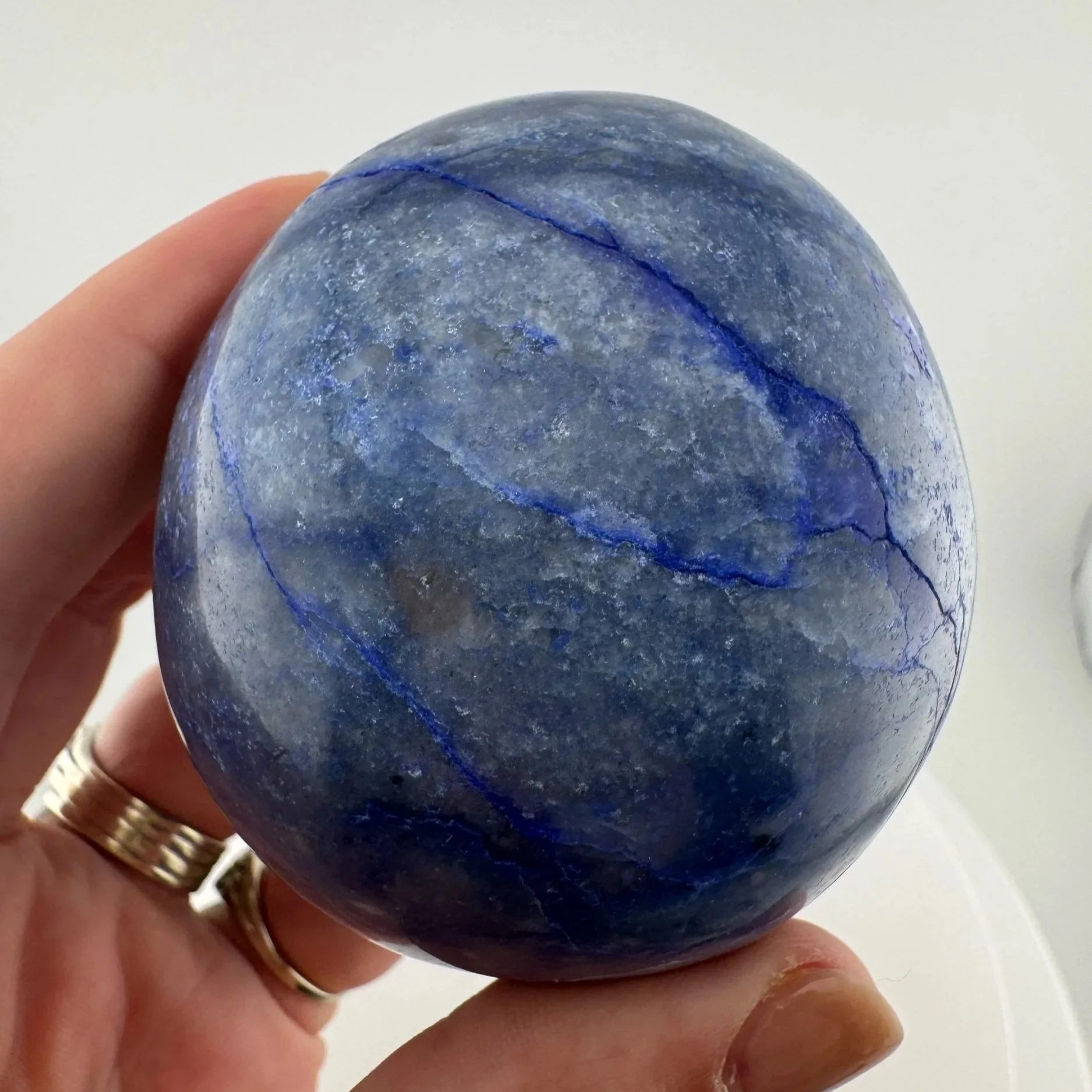 Leandro de Souza Blue Aventurine Magical Child