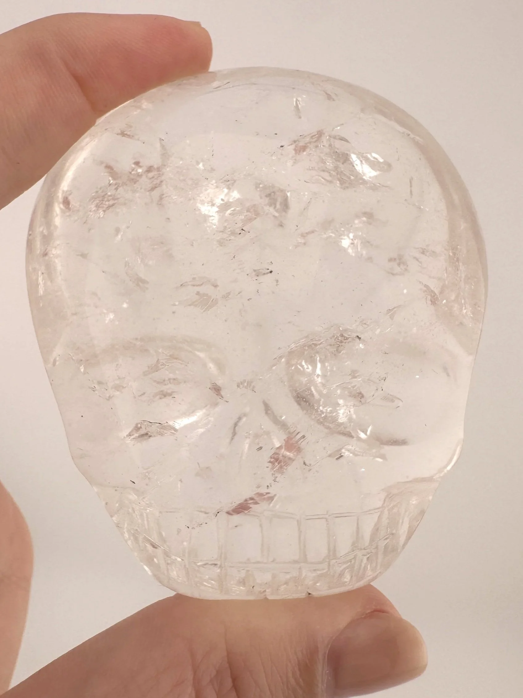 Leandro de Souza Sirius Quartz Magical Child Palm Skull