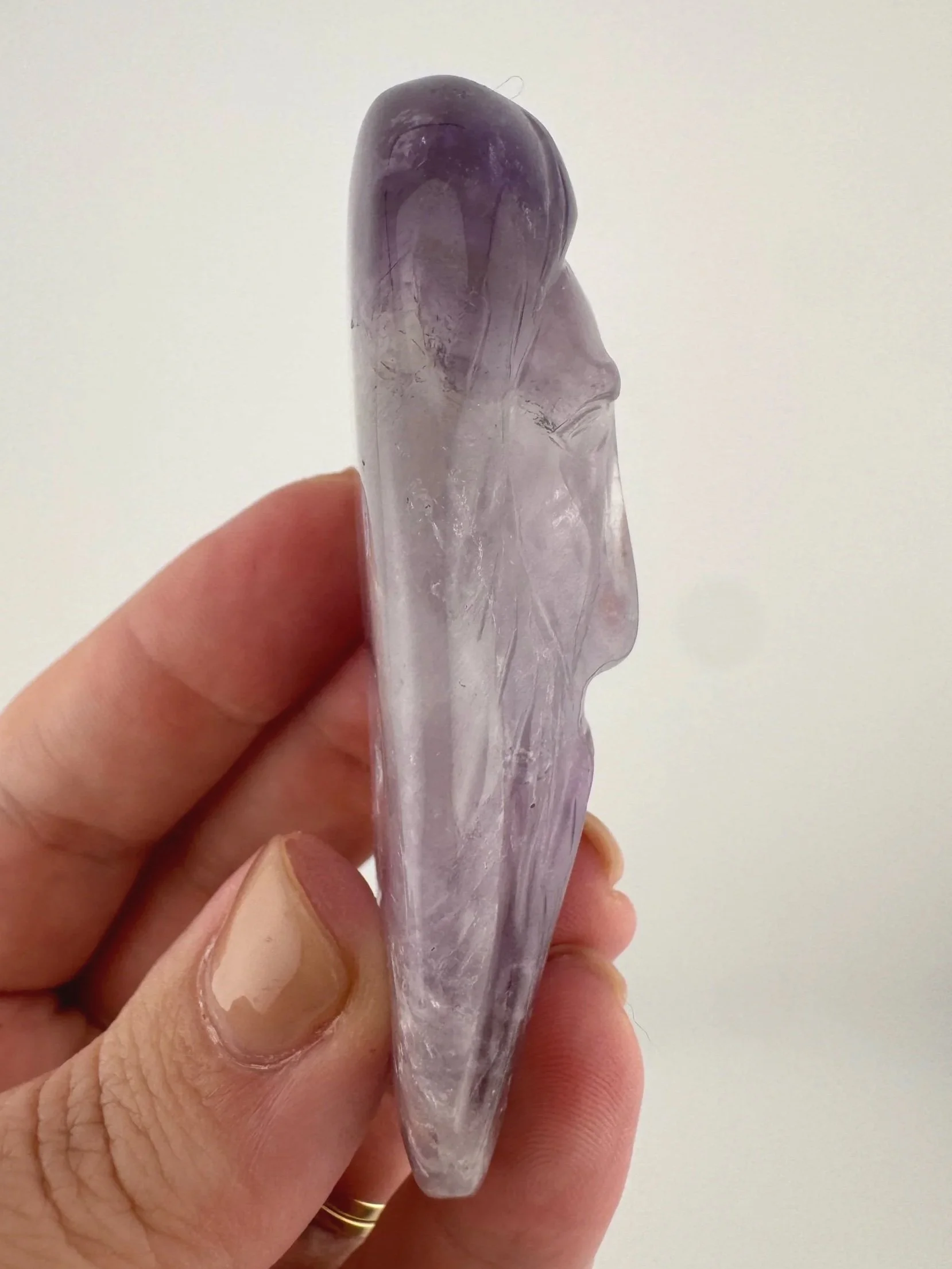 Leandro de Souza Phantom Bahia Amethyst Jesus Carving