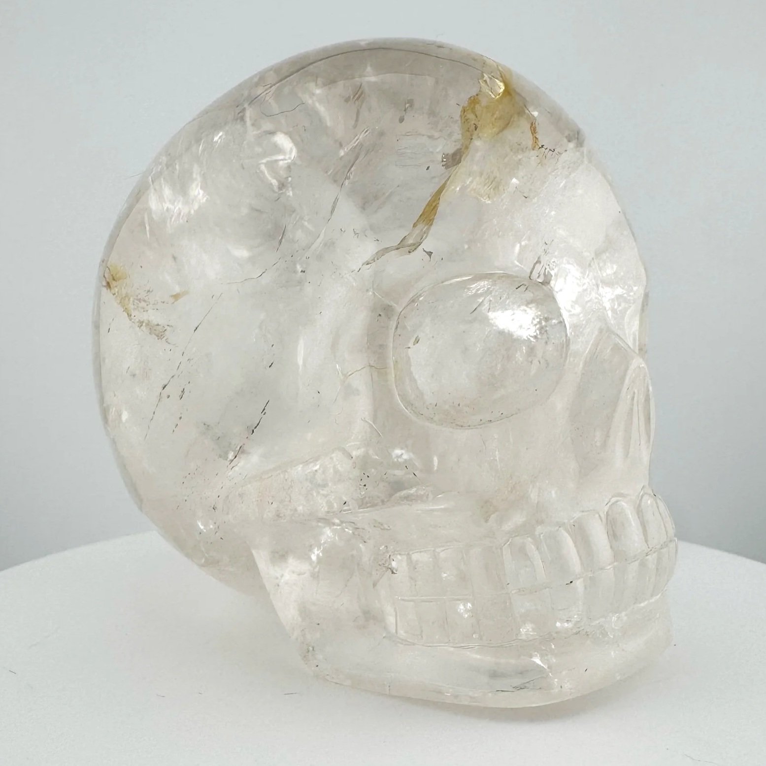 Leandro de Souza Sirius Quartz Skull