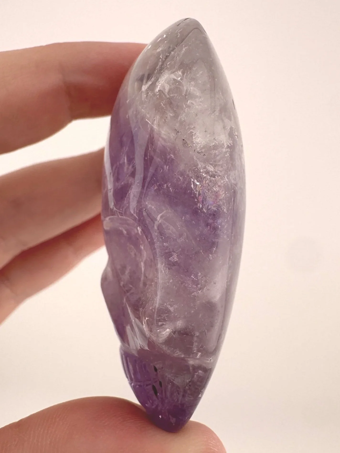 Leandro de Souza Phantom Amethyst Magical Child Palm Skull