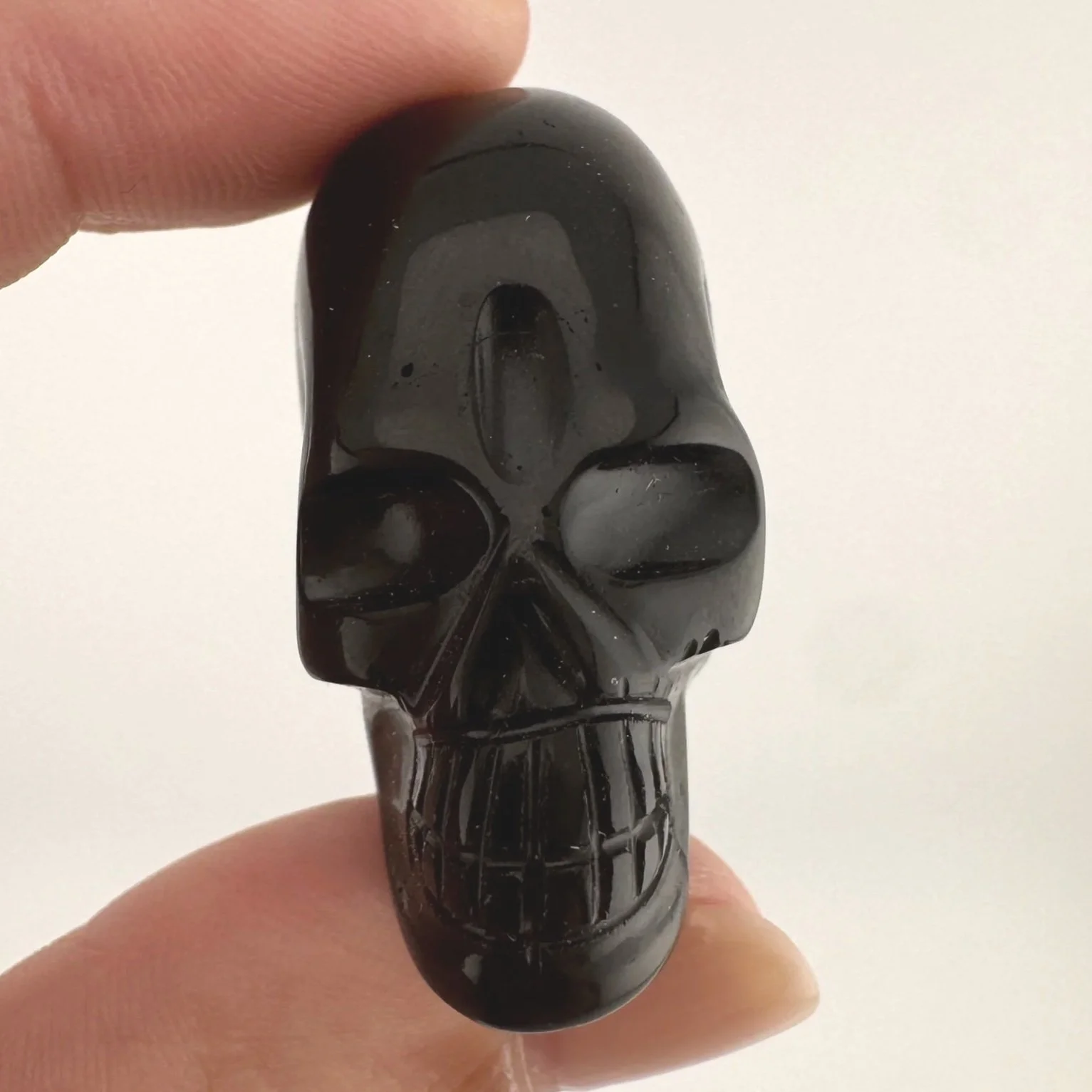 Igor de Souza Blue Tourmaline Skull