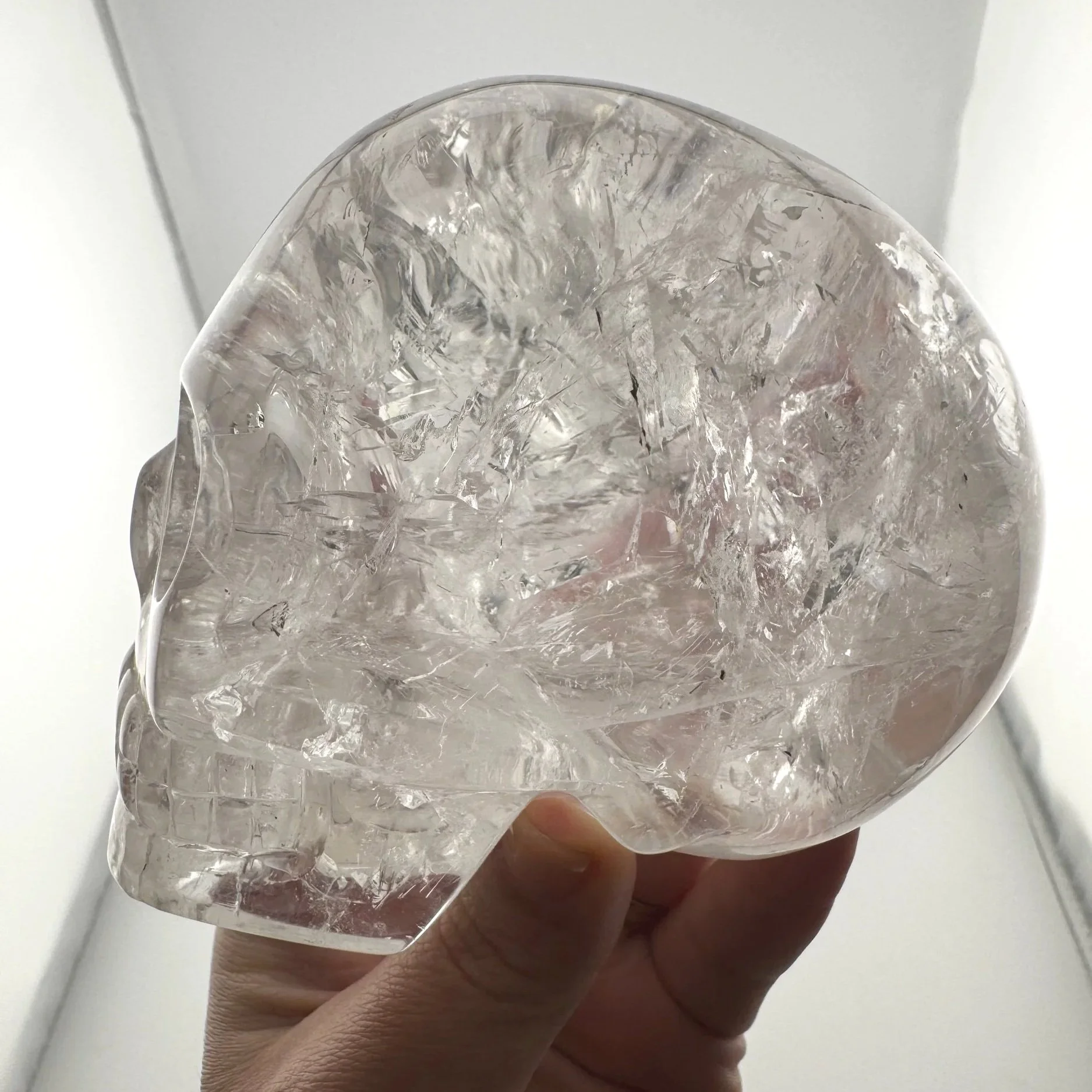 Leandro de Souza Sirius Quartz Skull