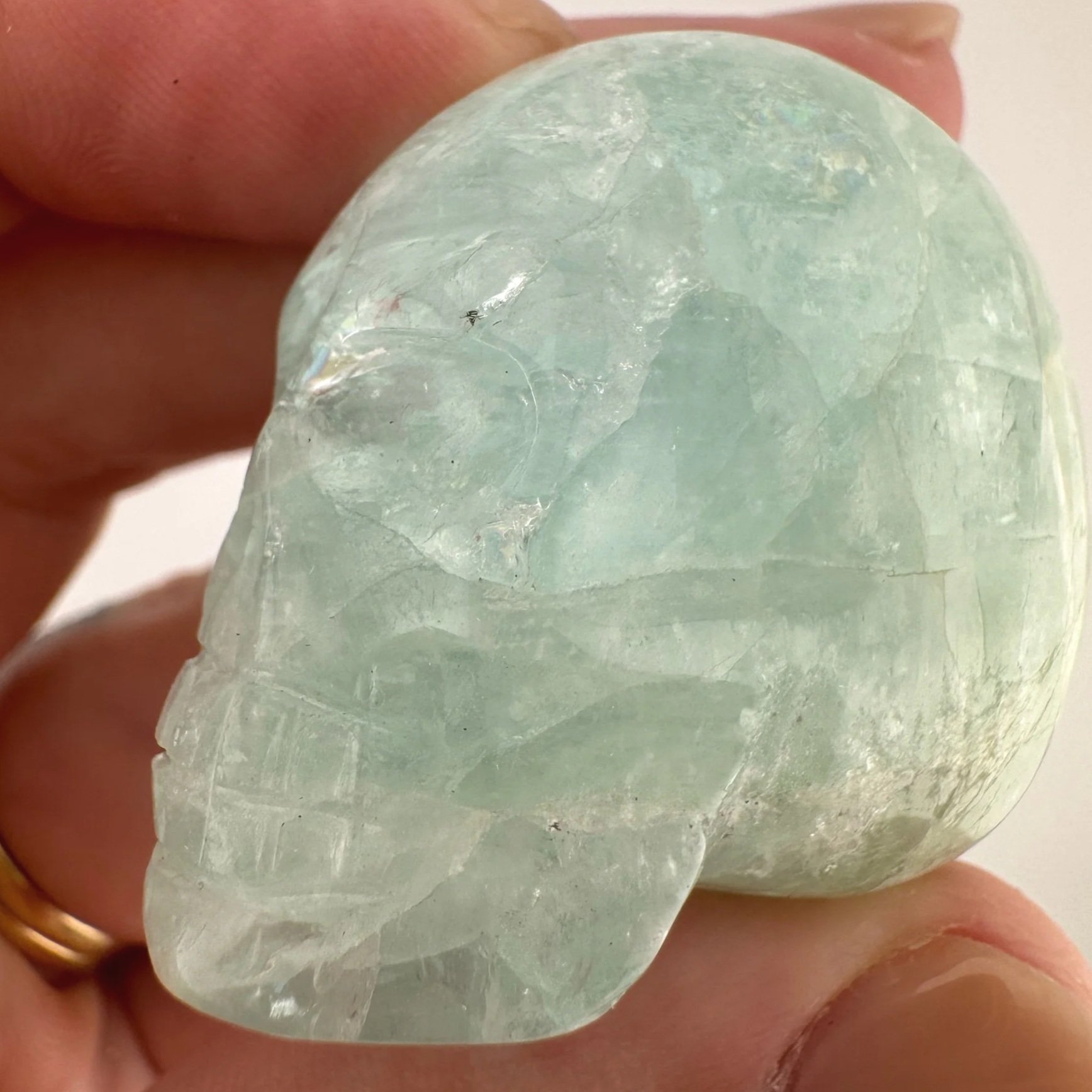Igor de Souza Aquamarine Skull