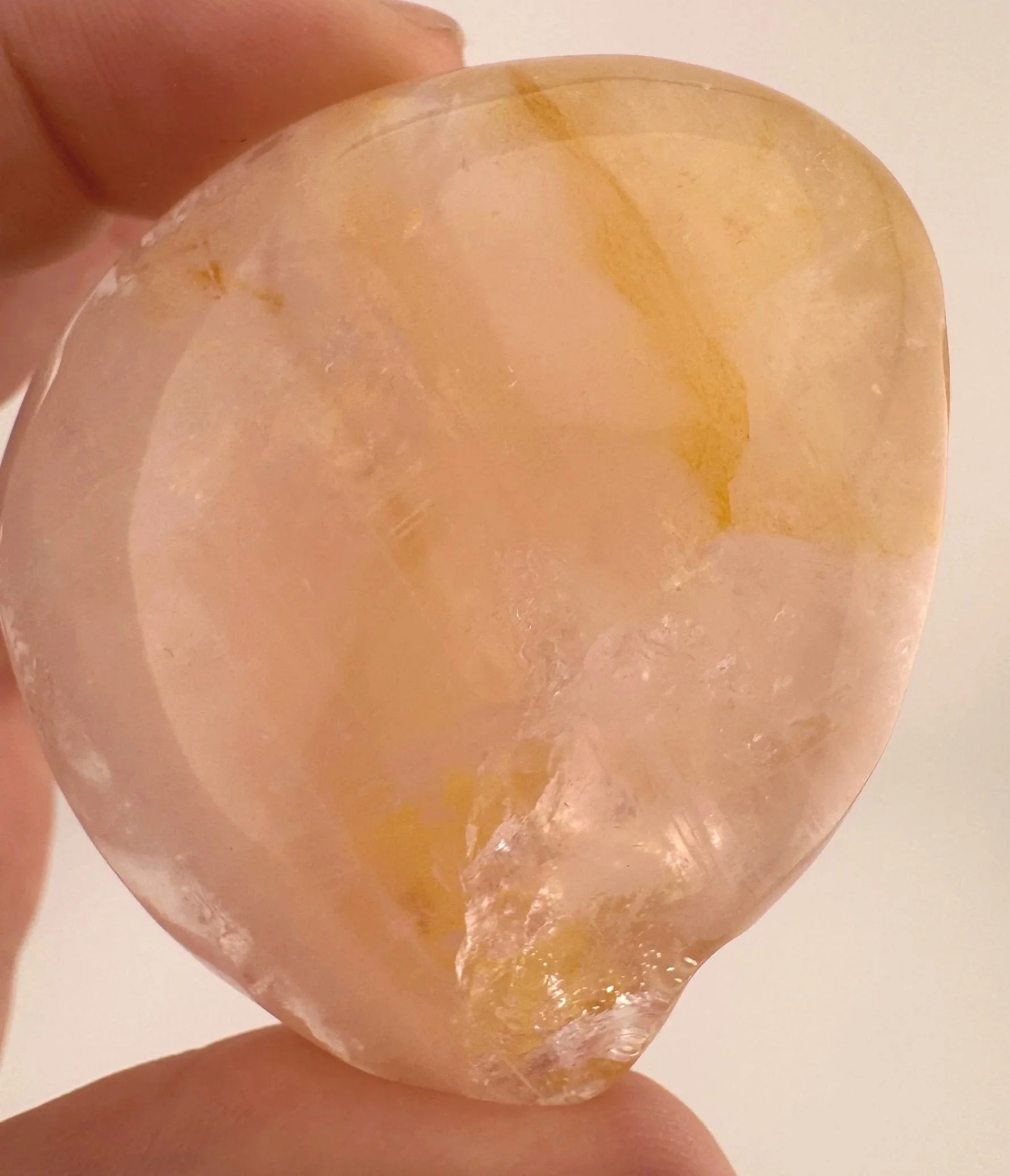 Leandro de Souza Rose Quartz Golden Healer Star Being Palm Skull