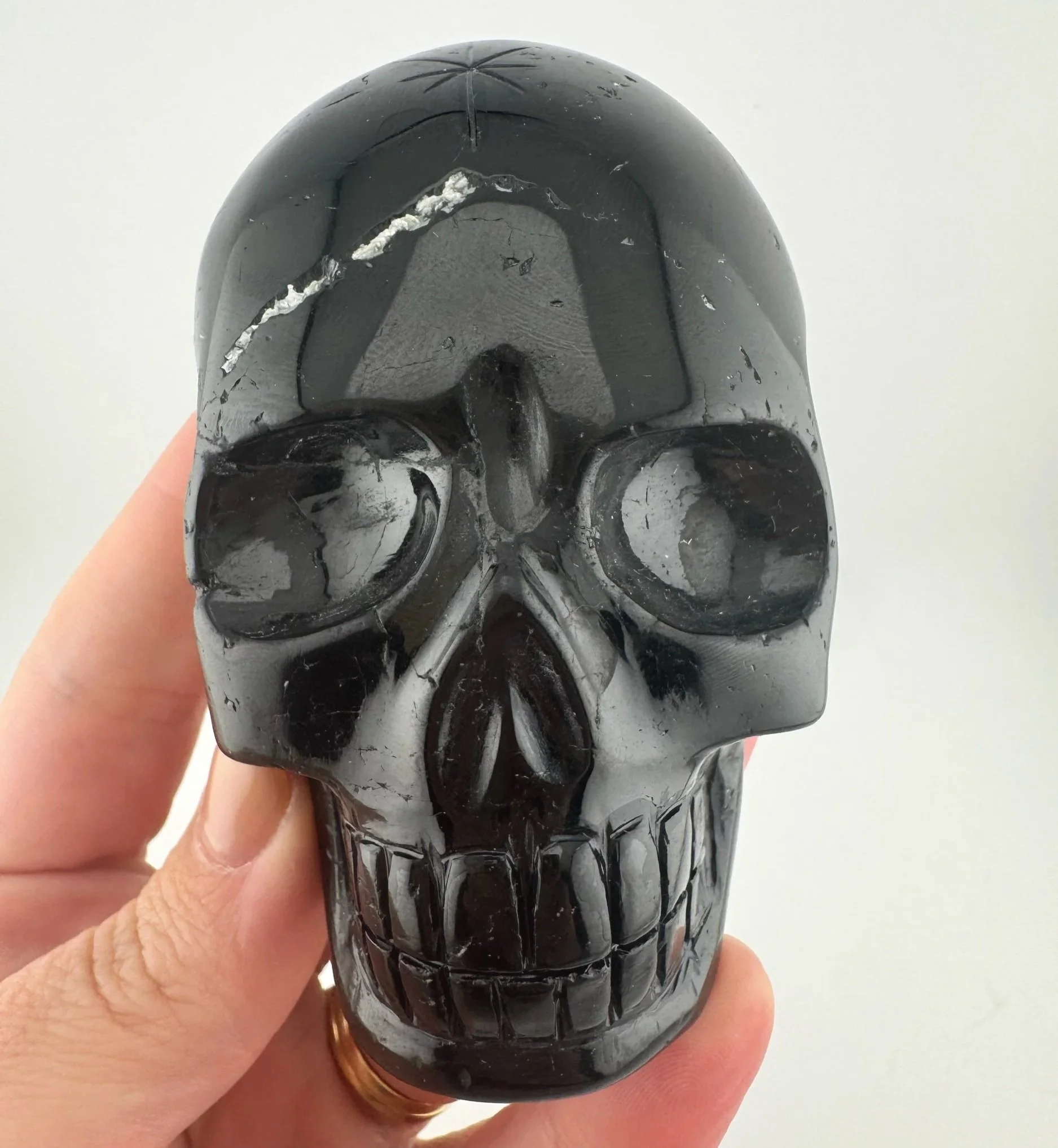 Leandro de Souza Shaman Palm Skull