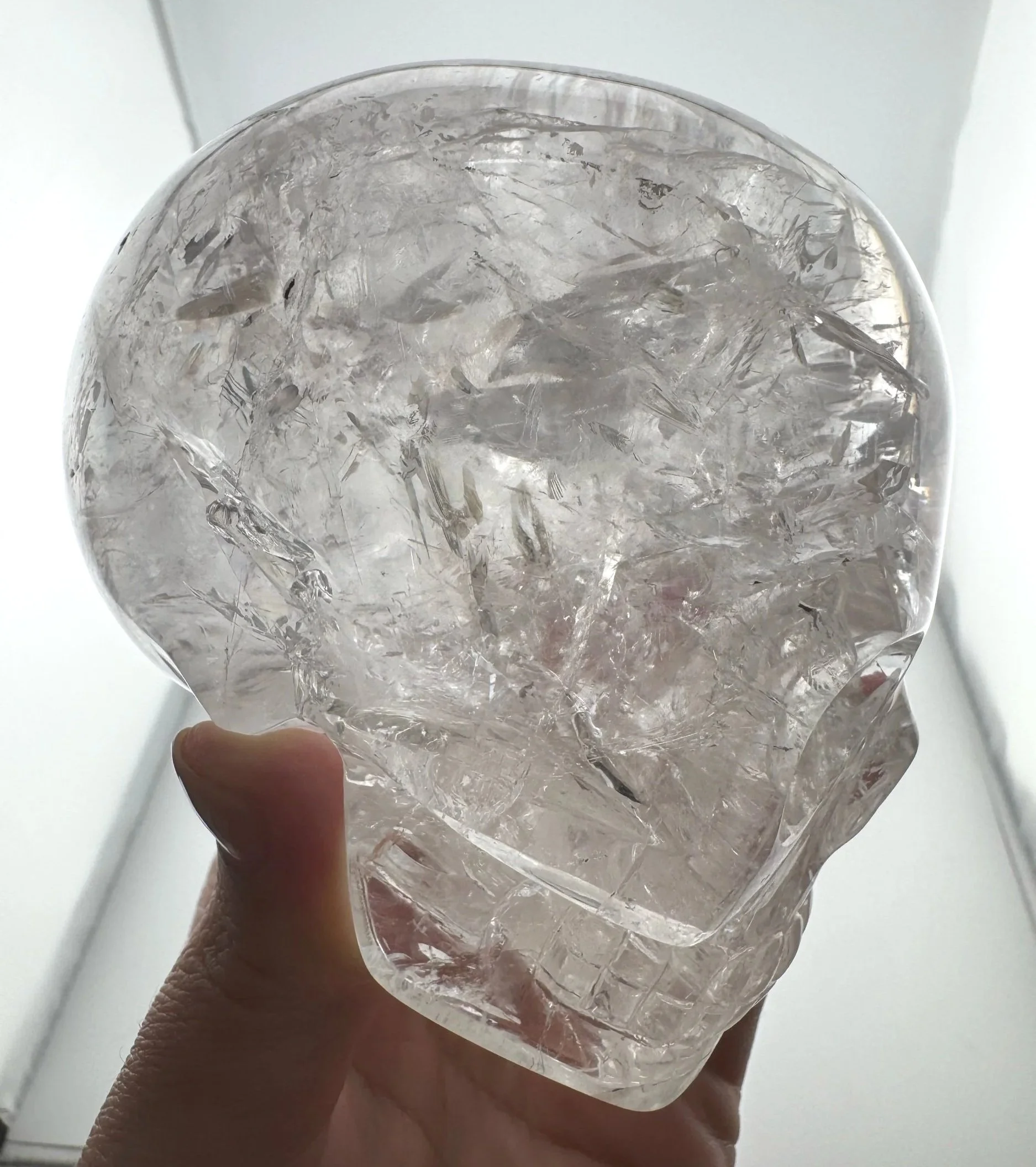 Leandro de Souza Sirius Quartz Skull