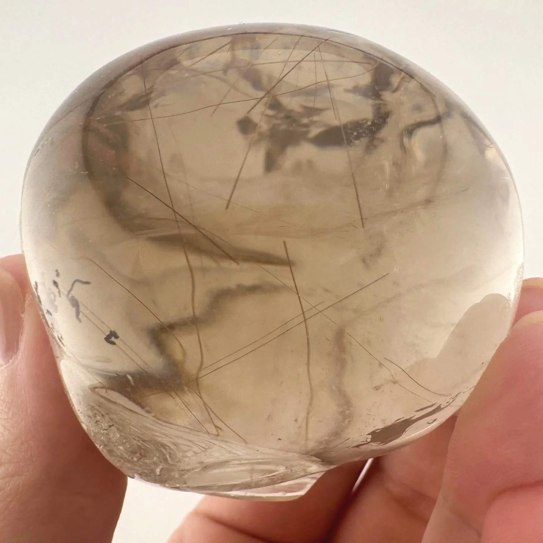 Leandro de Souza Gem Smoky Rutile Garden Quartz Magical Child