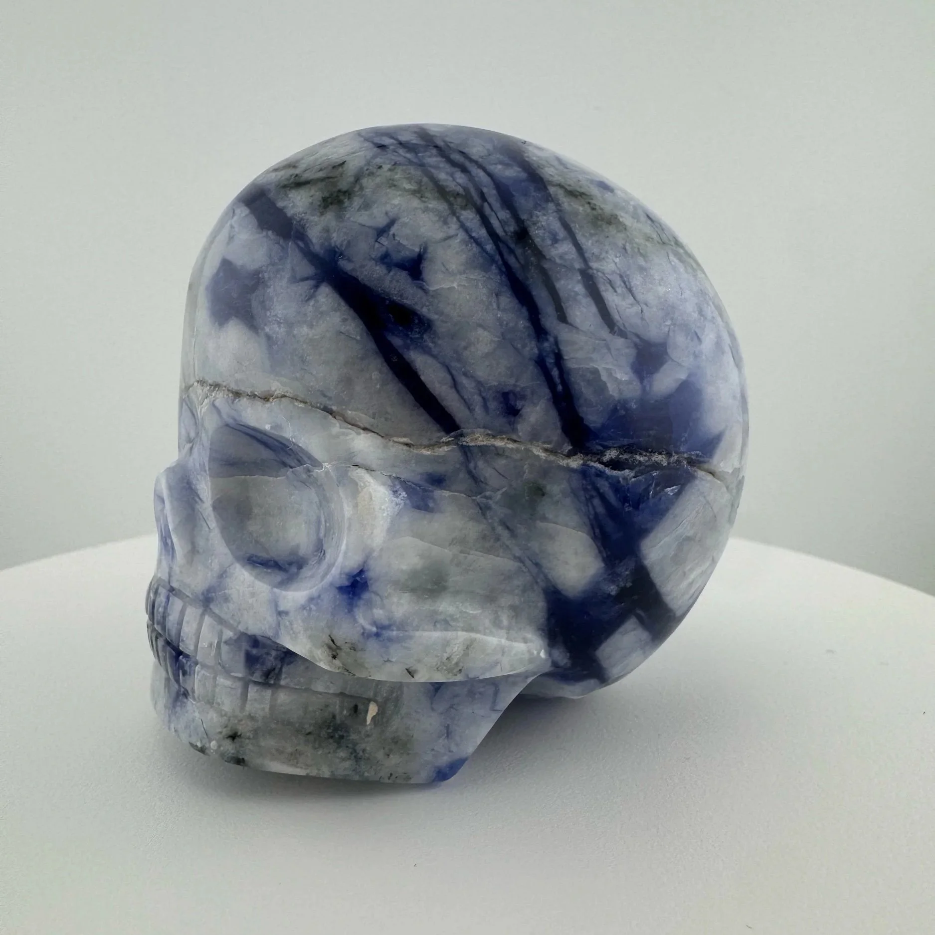 Leandro de Souza Sodalite Magical Child Skull