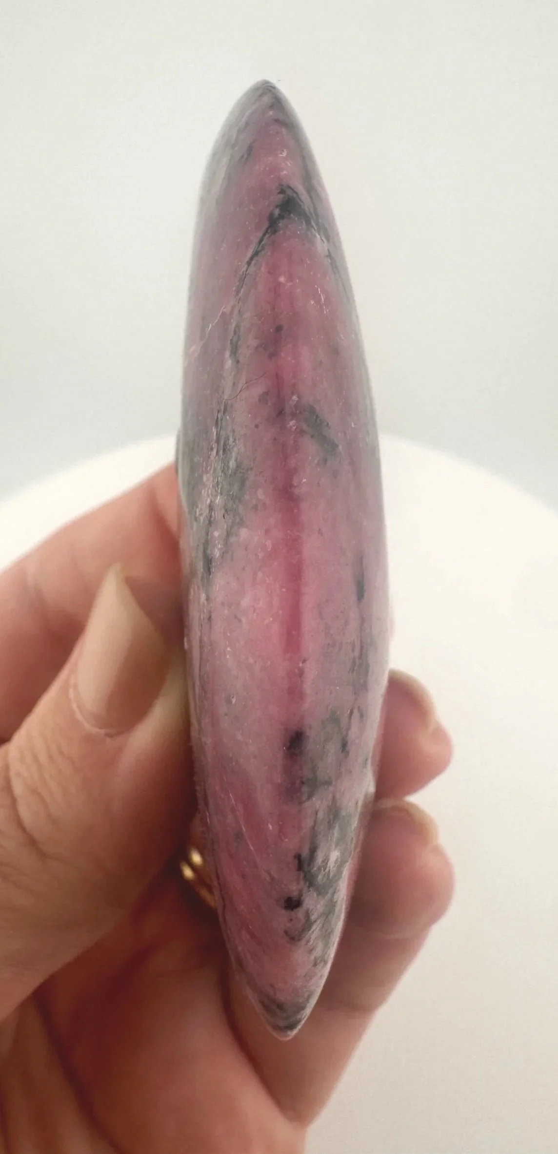 Leandro de Souza Rhodonite Moon