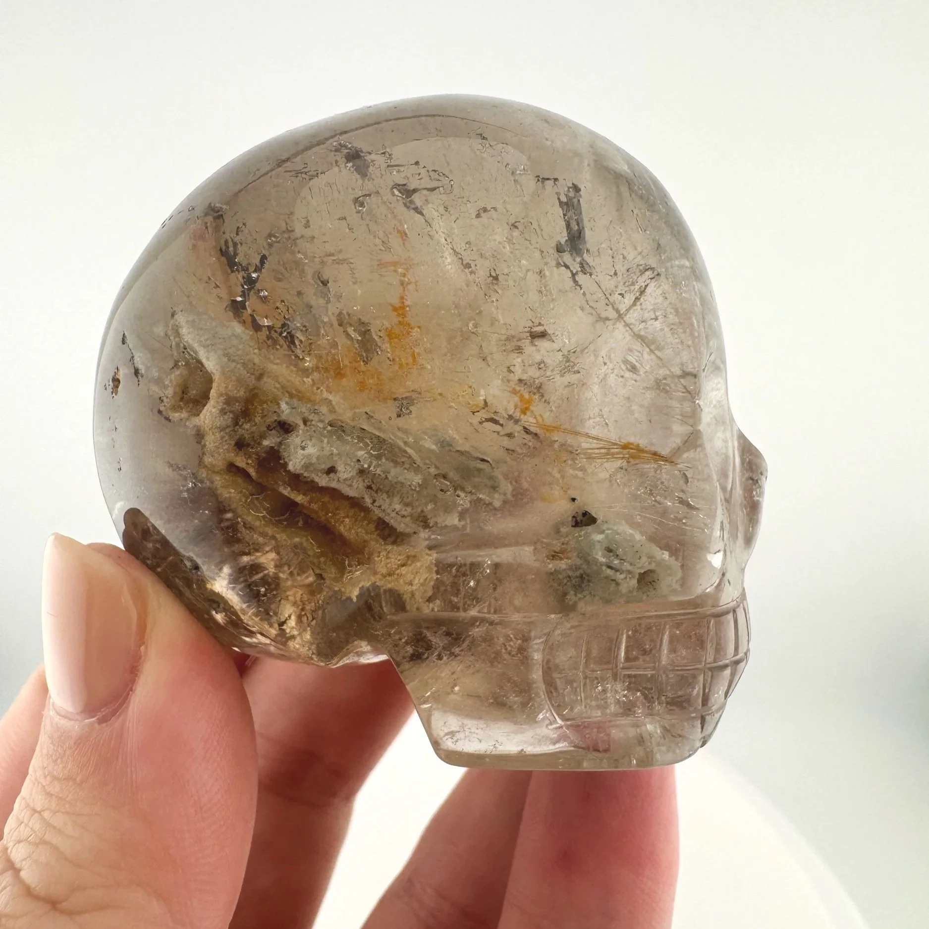 Leandro de Souza Marygold Rutile Skull