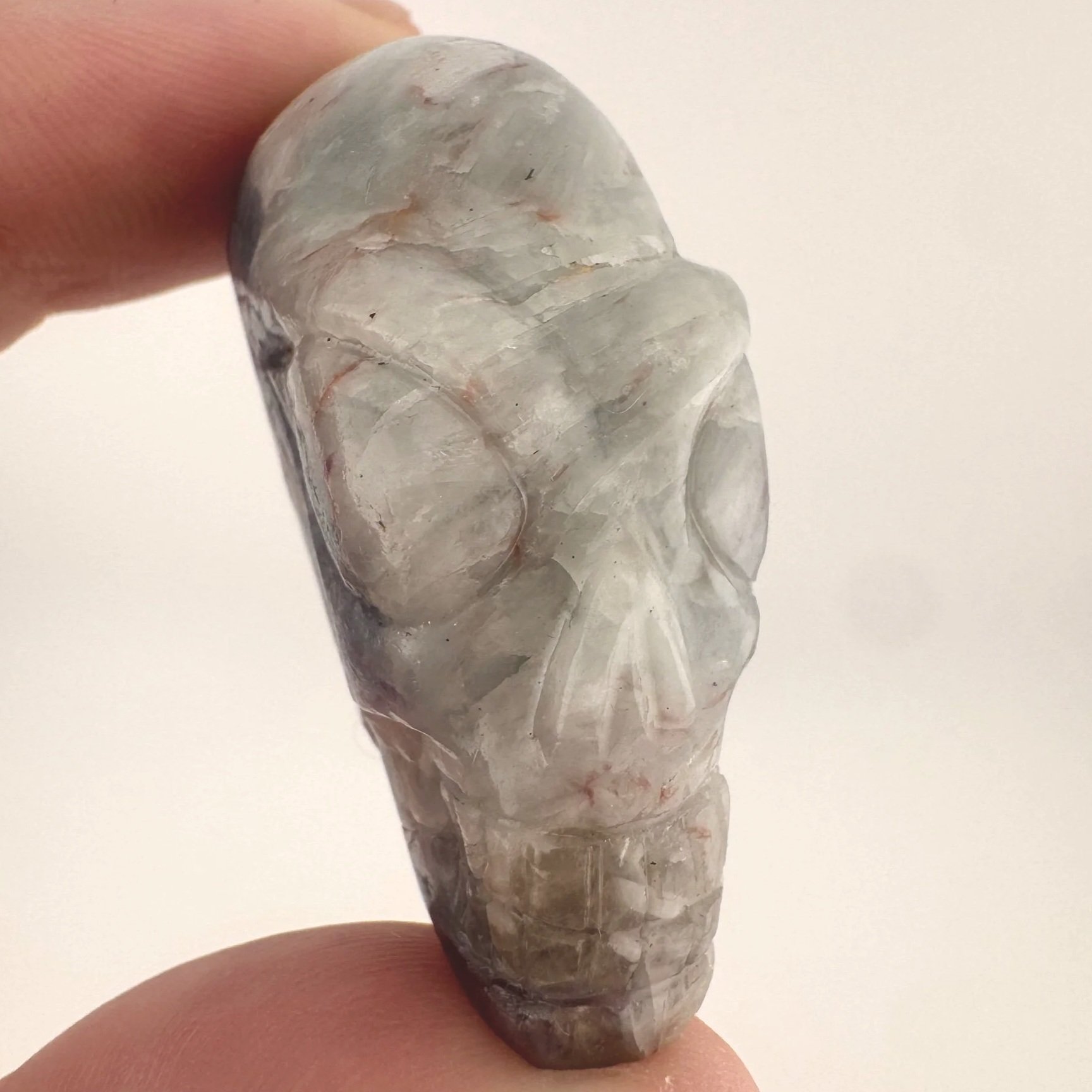 Leandro de Souza Tourmaline in Feldspar Star Being