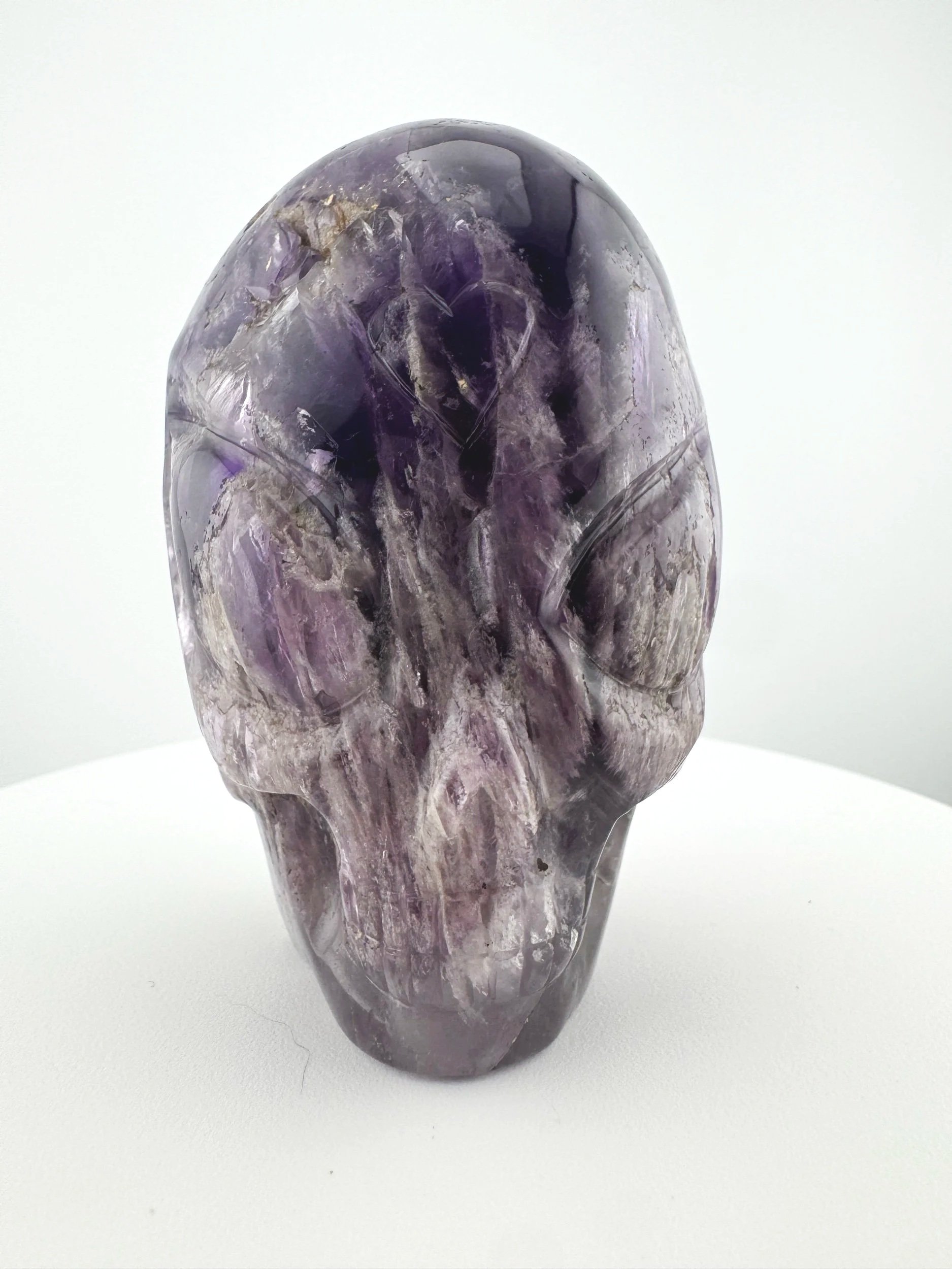 Leandro de Souza Elestial Amethyst Shaman and Star Being Twin Flame Skull