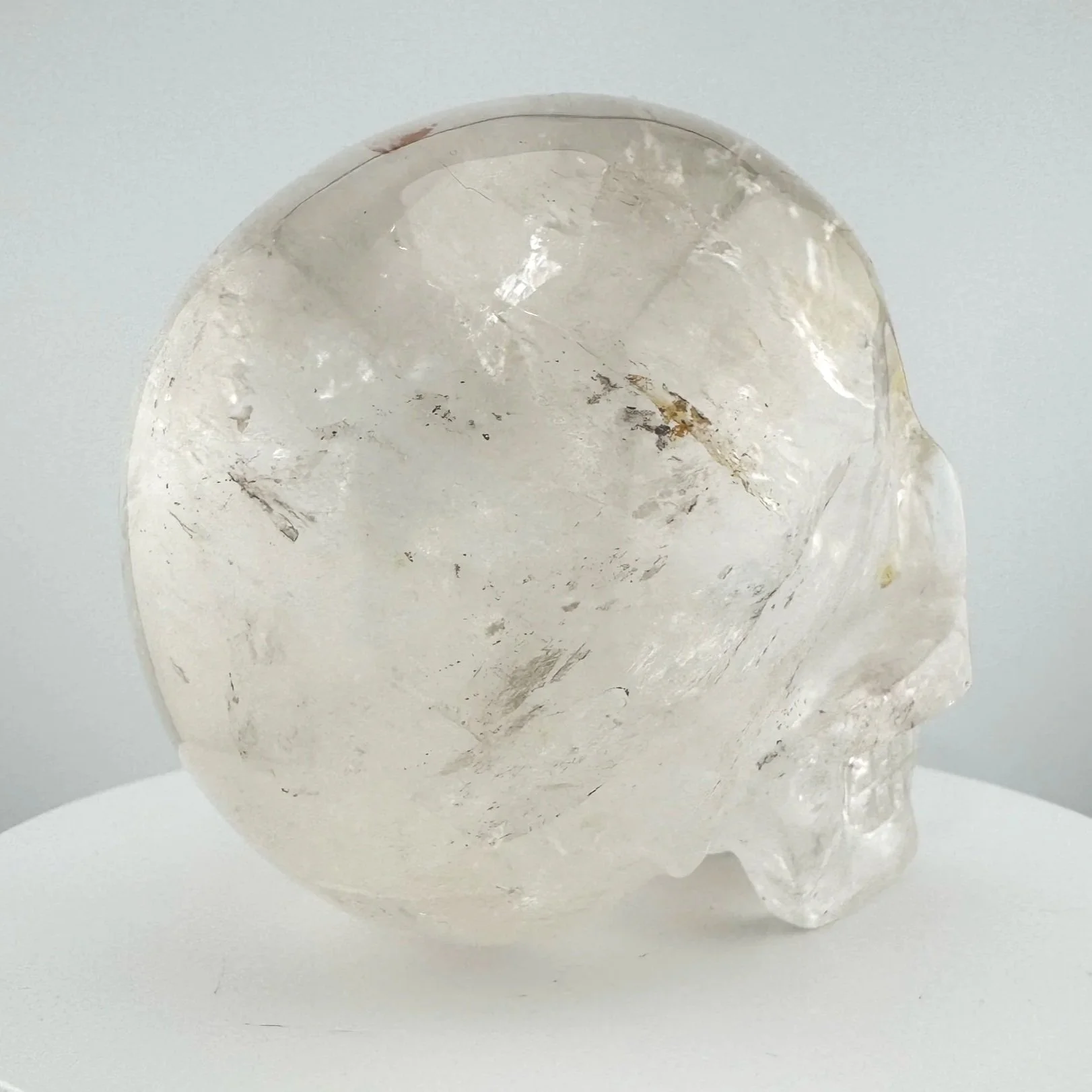 Leandro de Souza Sirius Quartz Skull