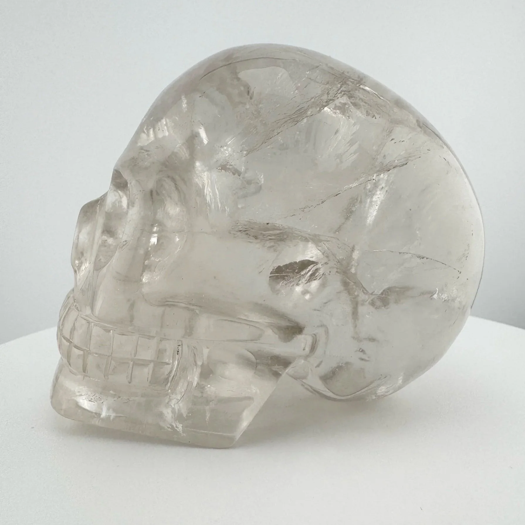 Leandro de Souza Sirius Quartz Skull