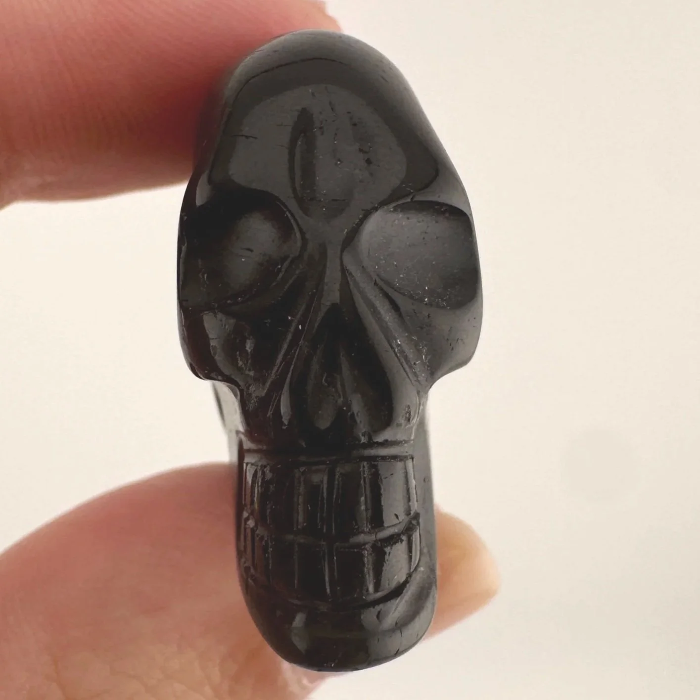 Igor de Souza Blue Tourmaline Skull