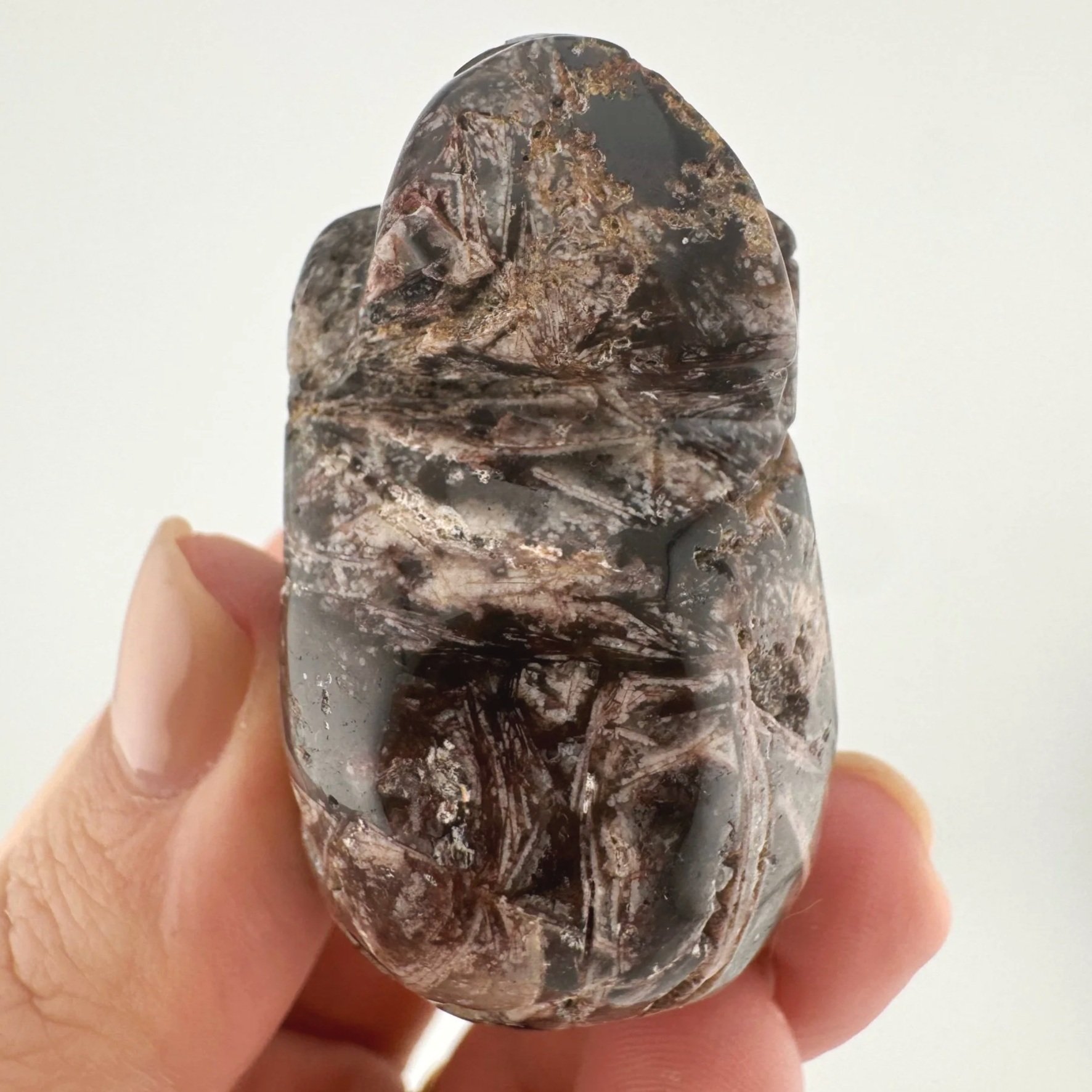 Igor de Souza Fascia Jasper Shaman Skull