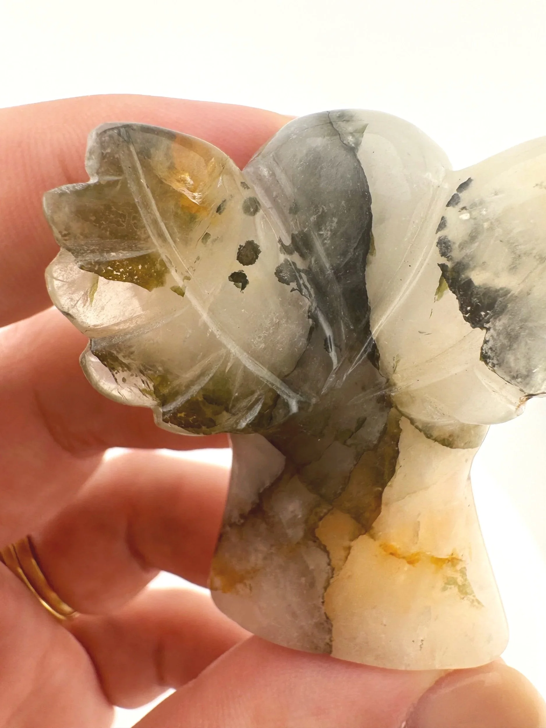 Leandro de Souza Golden Healer Quartz Angel