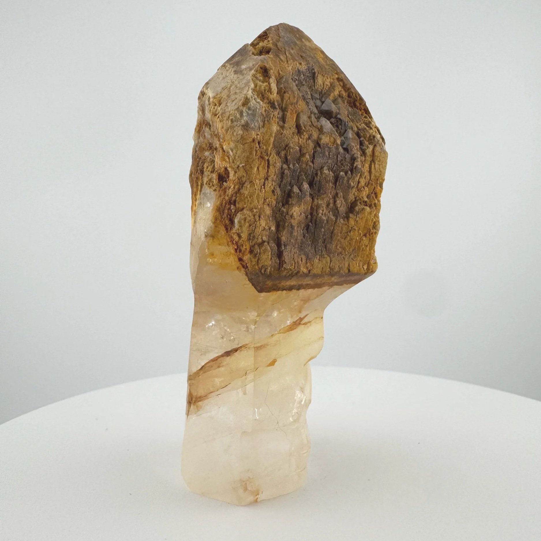 Igor de Souza Candle Quartz Shaman Skull