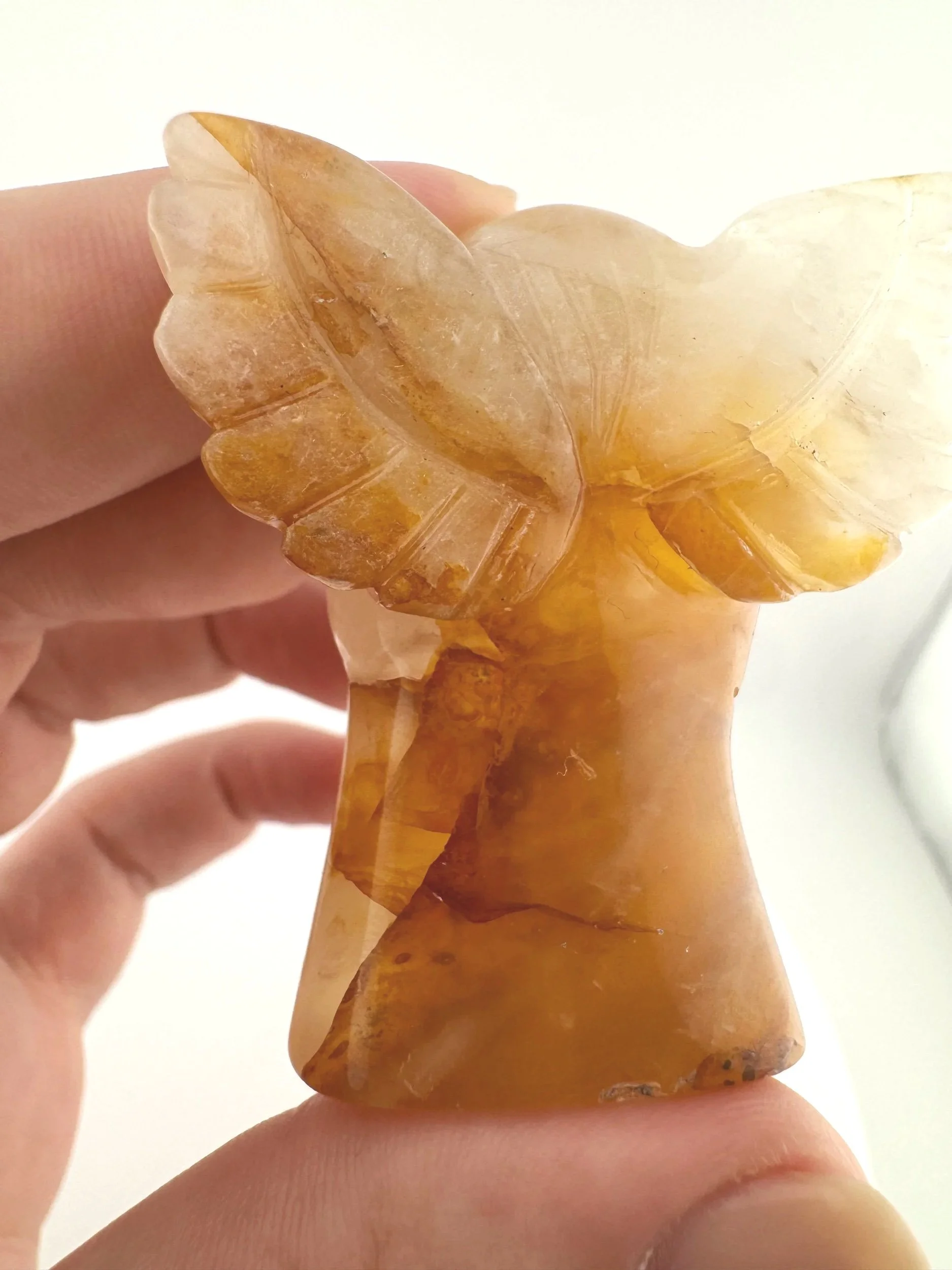 Leandro de Souza Golden Healer Quartz Angel