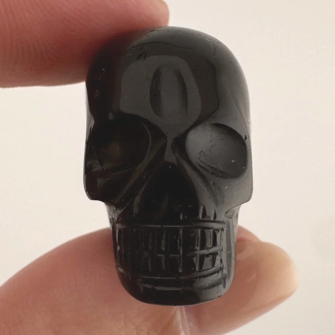Igor de Souza Blue Tourmaline Skull
