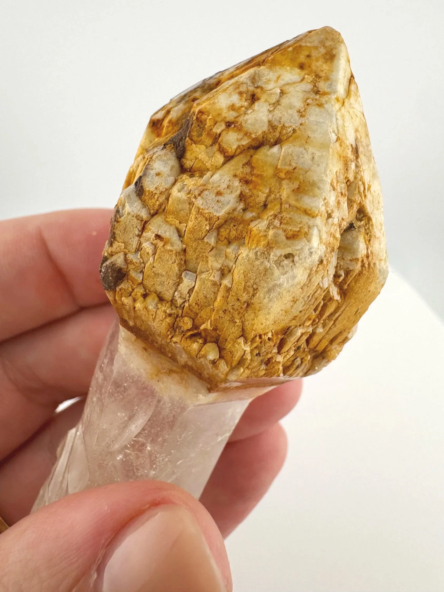 Igor de Souza Candle Quartz Shaman Skull