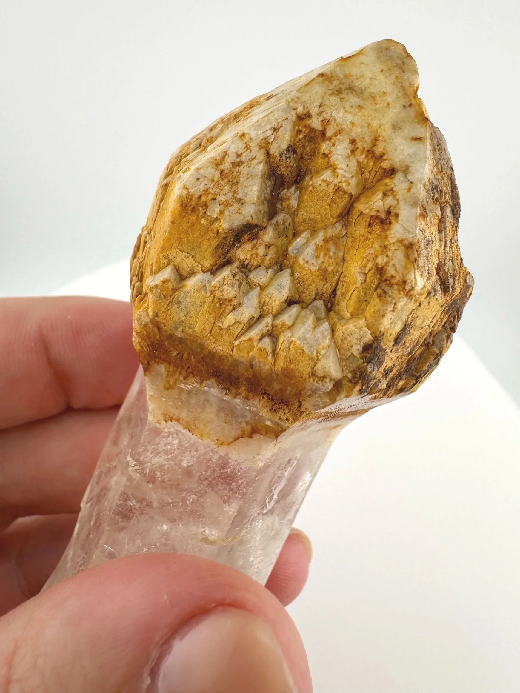 Igor de Souza Candle Quartz Shaman Skull