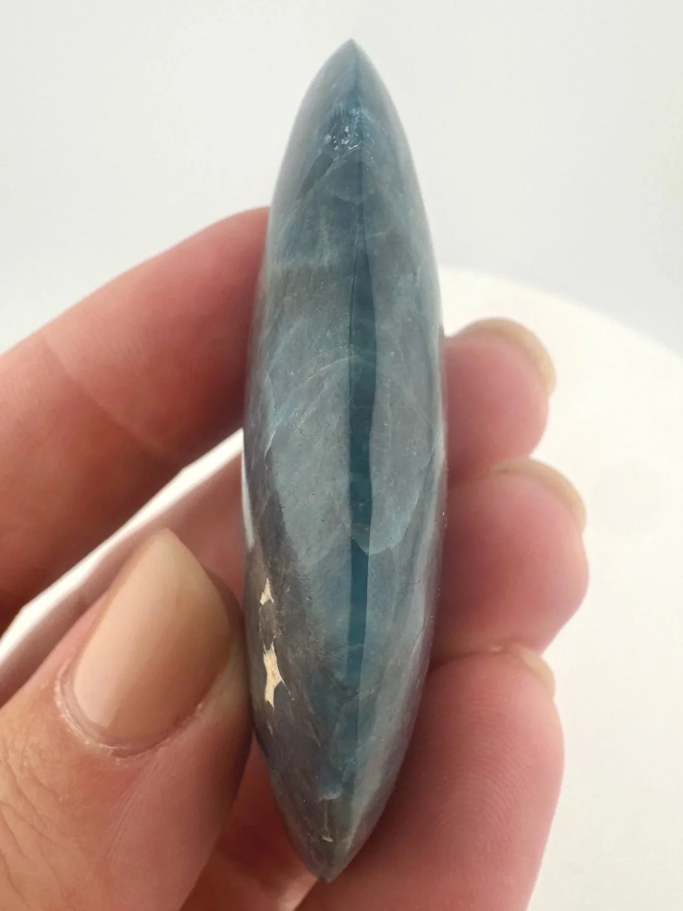 Leandro de Souza Blue Apatite Moon
