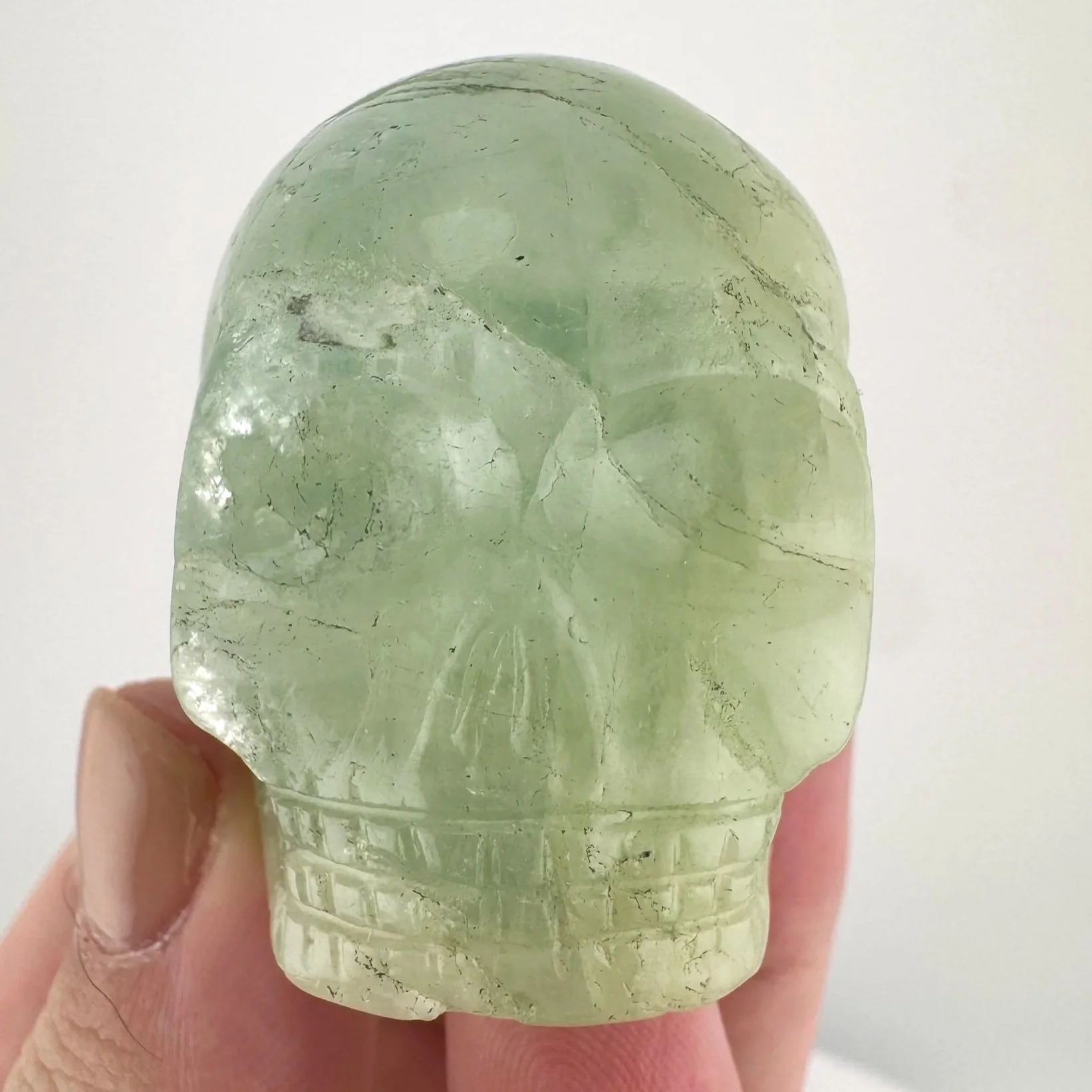 Leandro de Souza Aquamarine and Heliodor Skull